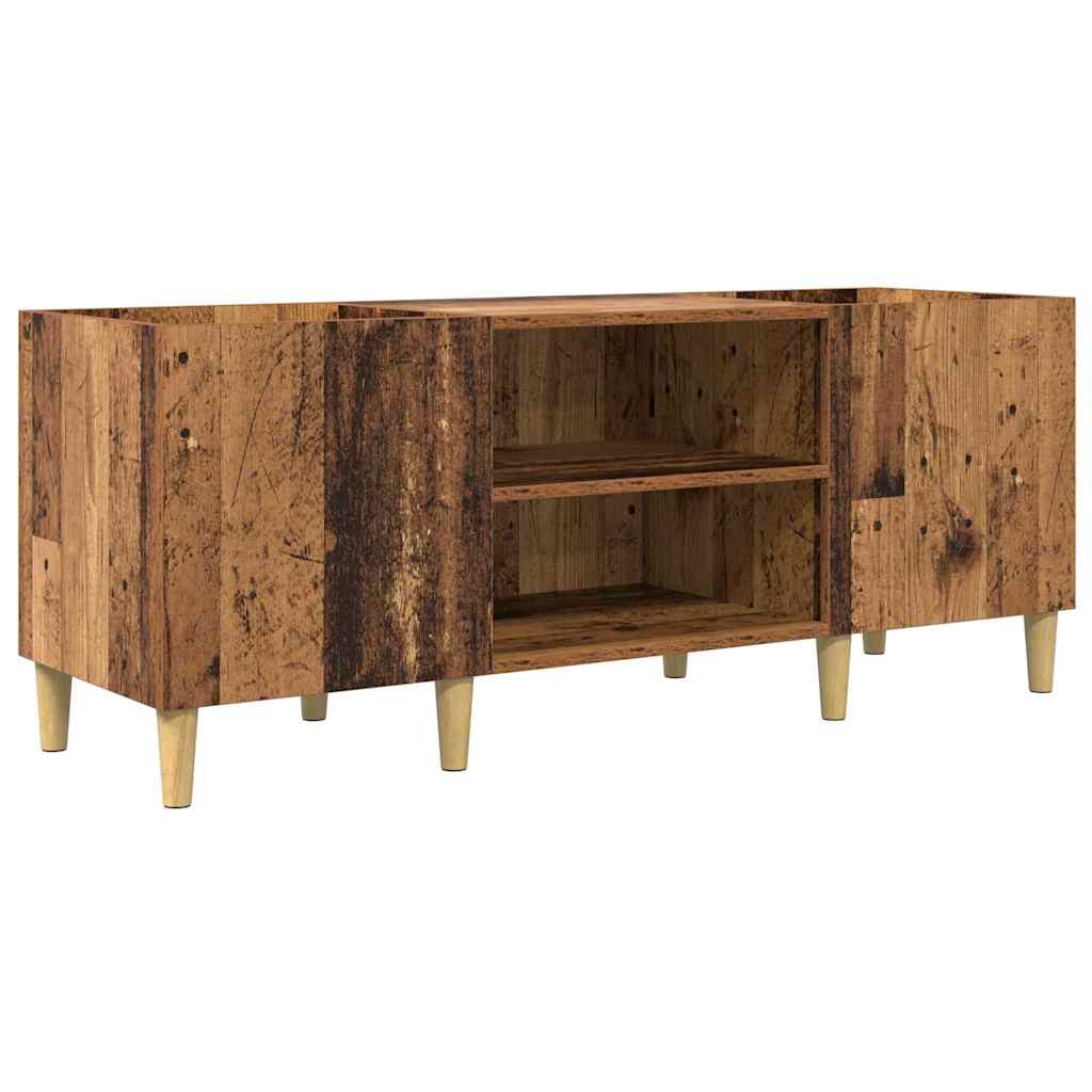 Ormar za ploče Staro drvo 121 x 38 x 48 cm Konstruirano drvo