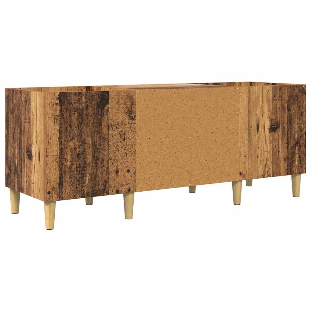 Ormar za ploče Staro drvo 121 x 38 x 48 cm Konstruirano drvo