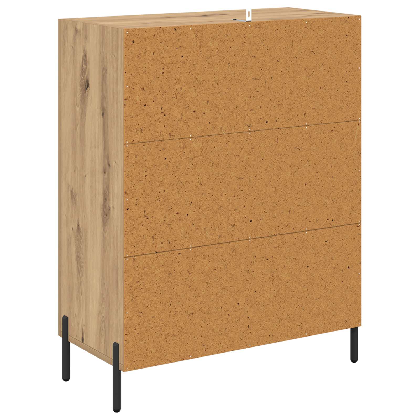 Kreveta Umjetnički hrast 69,5 x 34 x 90 cm Konstruirano drvo