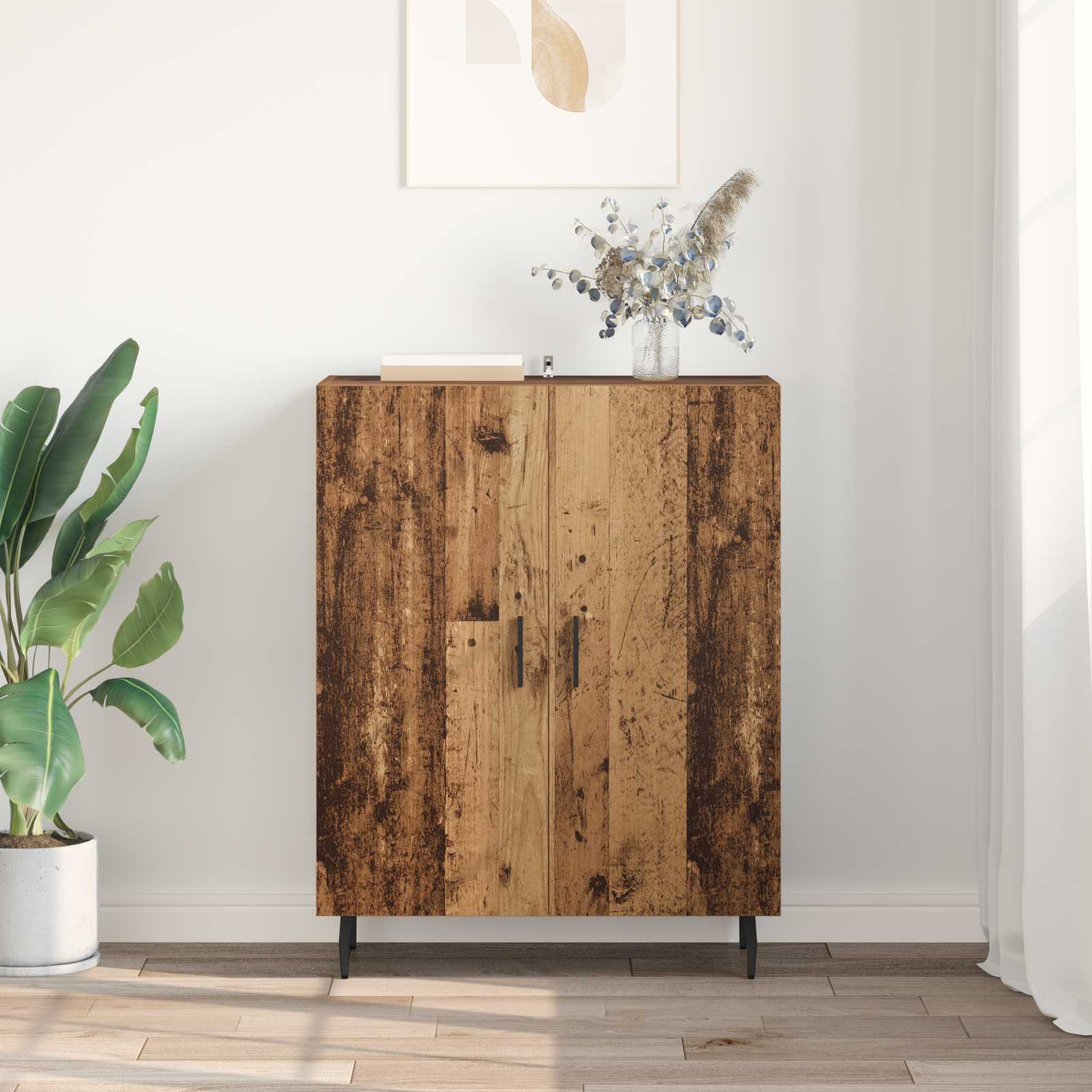 Kreveta Staro drvo 69,5 x 34 x 90 cm Konstruirano drvo