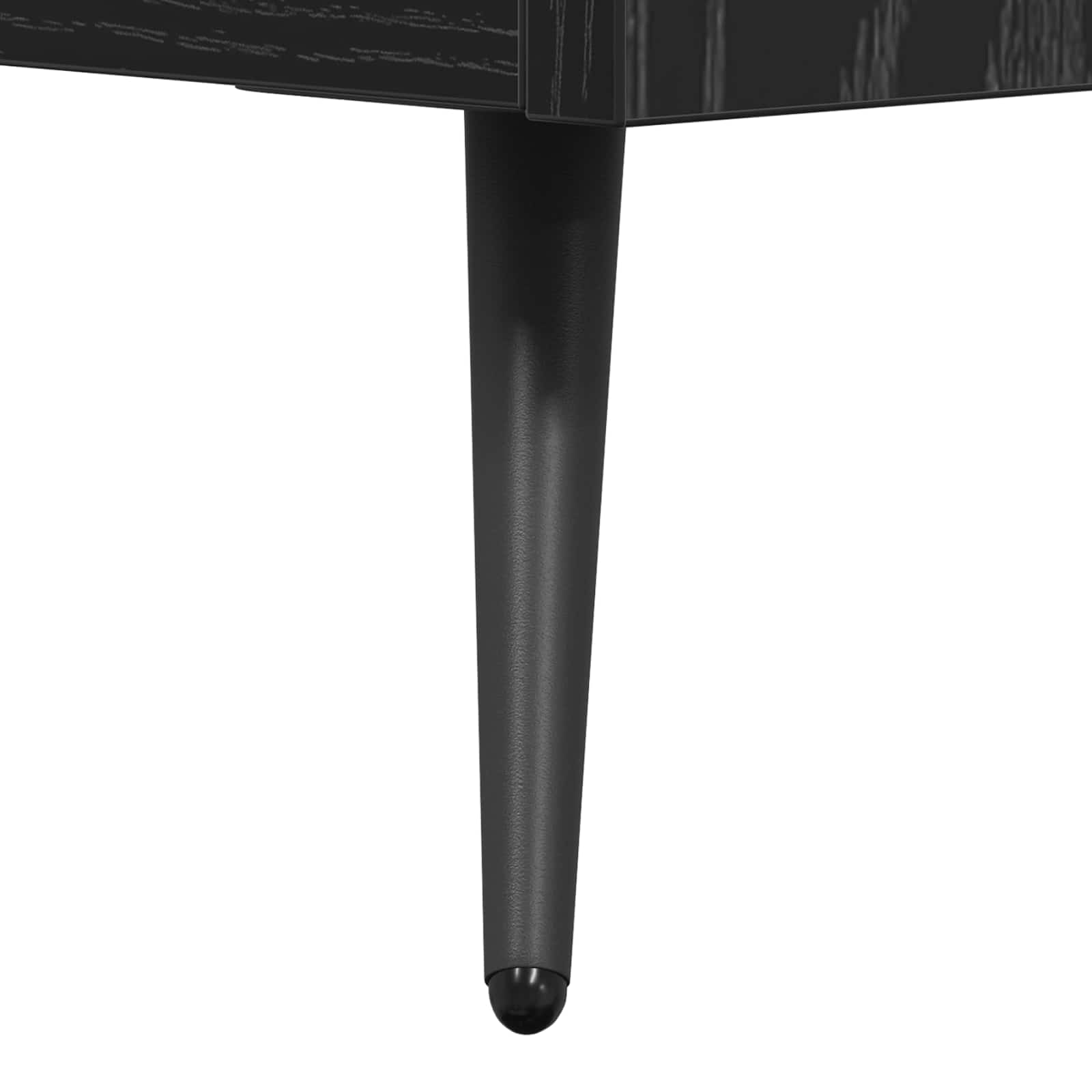 Komoda Crni Hrast 69,5 x 34 x 90 cm Konstrukcijsko drvo