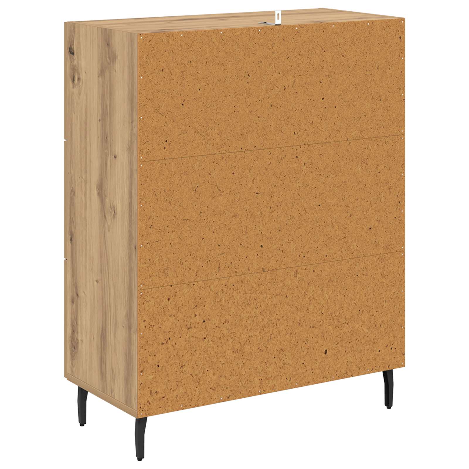 Kreveta s ladicama Umjetnički hrast 69,5 x 34 x 90 cm