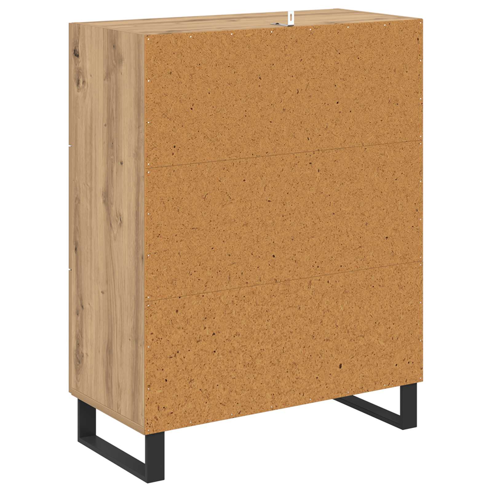 Kreveta s ladicama Umjetnički hrast 69,5 x 34 x 90 cm