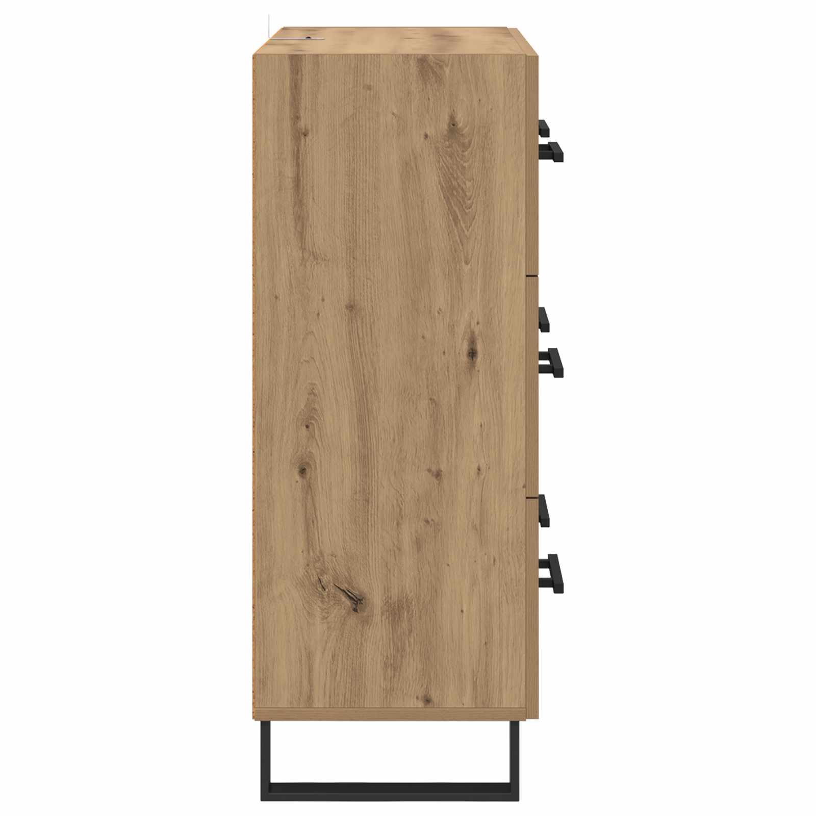 Kreveta s ladicama Umjetnički hrast 69,5 x 34 x 90 cm