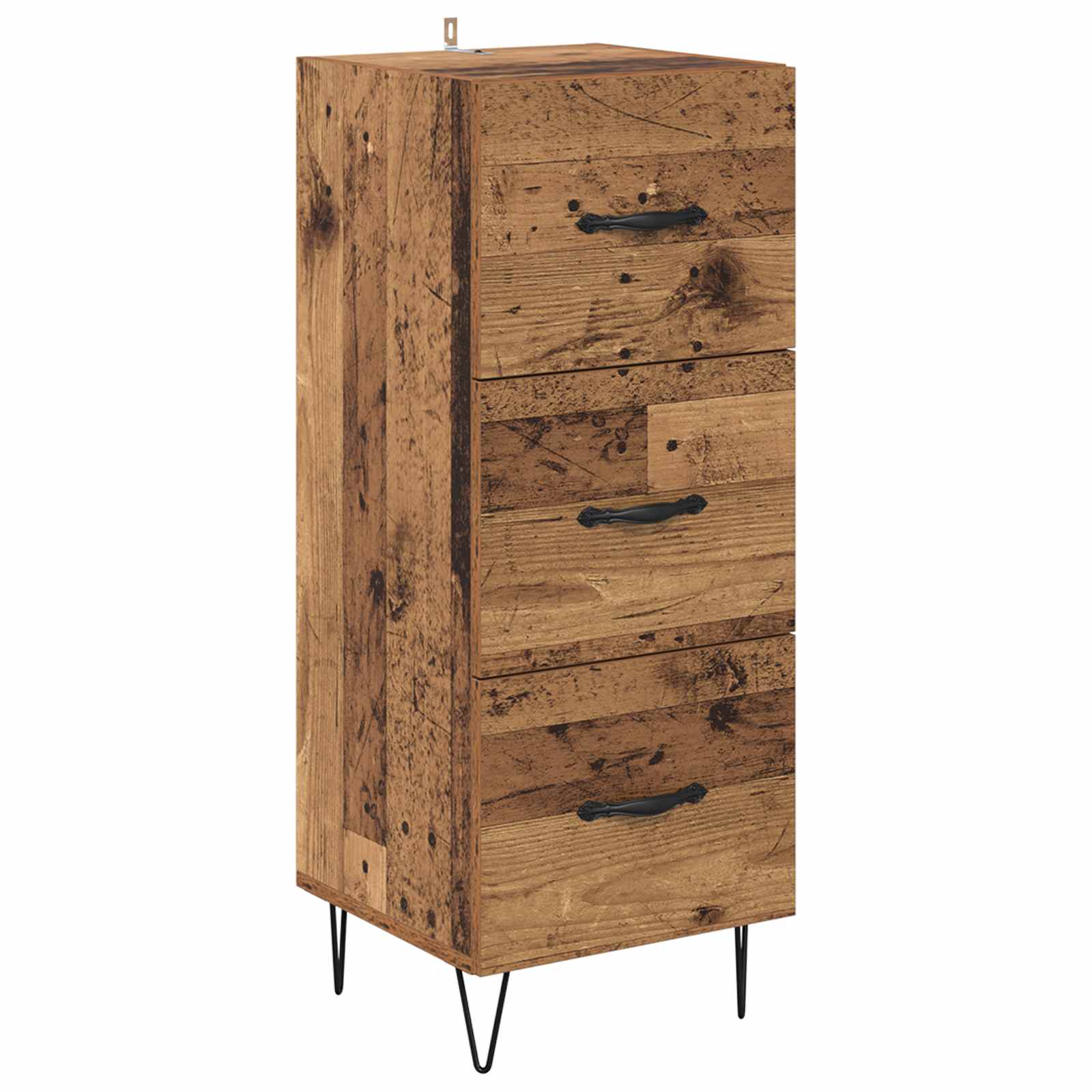 Kreveta Staro drvo 34 x 34.5 x 90 cm Konstruirano drvo