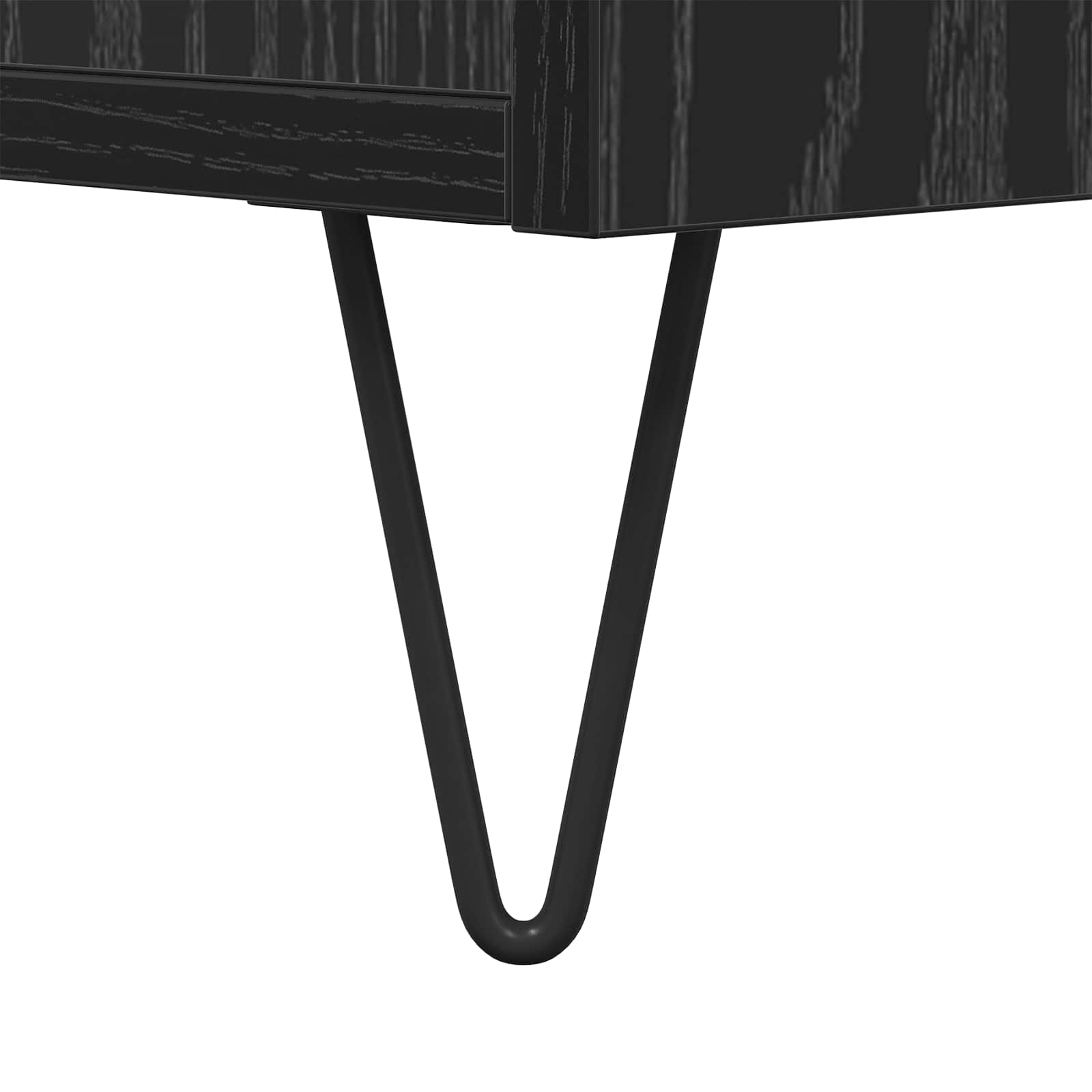 Kreveta Crni hrast 34 x 34.5 x 90 cm Konstruirano drvo