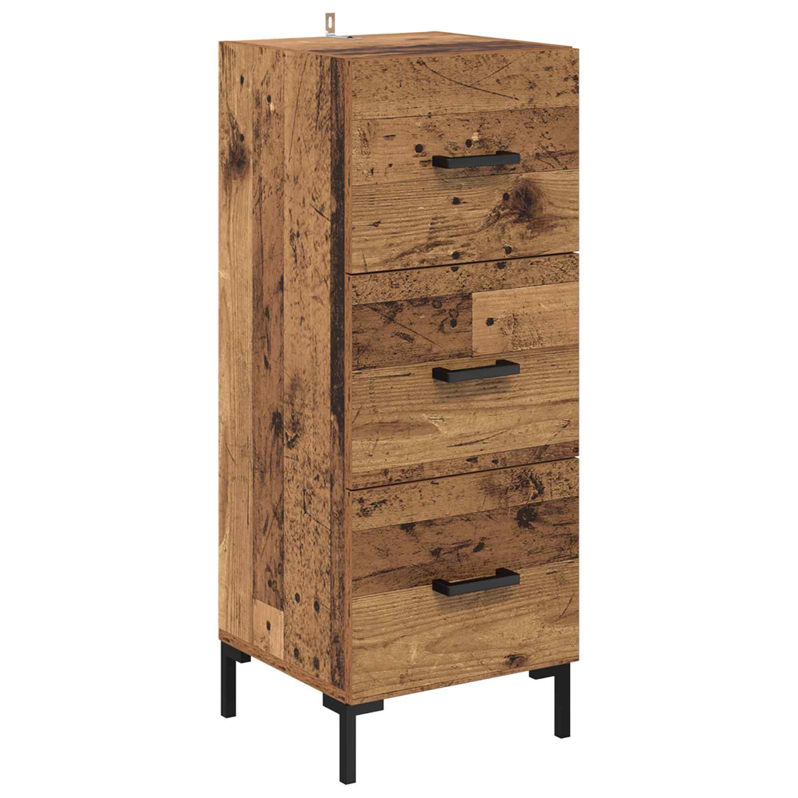 Kreveta Staro drvo 34,5 x 34 x 90 cm Konstruirano drvo