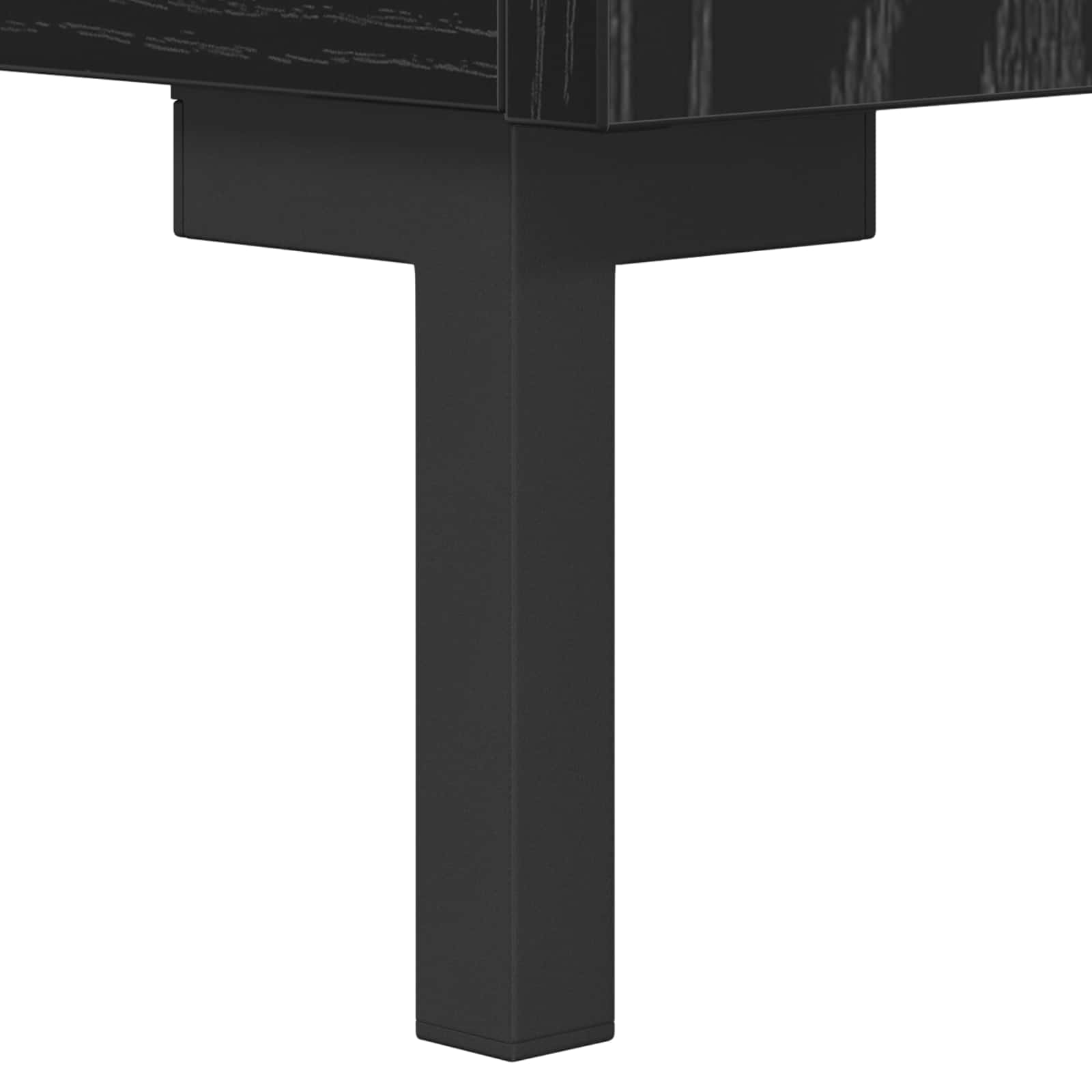 Kreveta Crni hrast 34,5 x 34 x 90 cm Konstruirano drvo