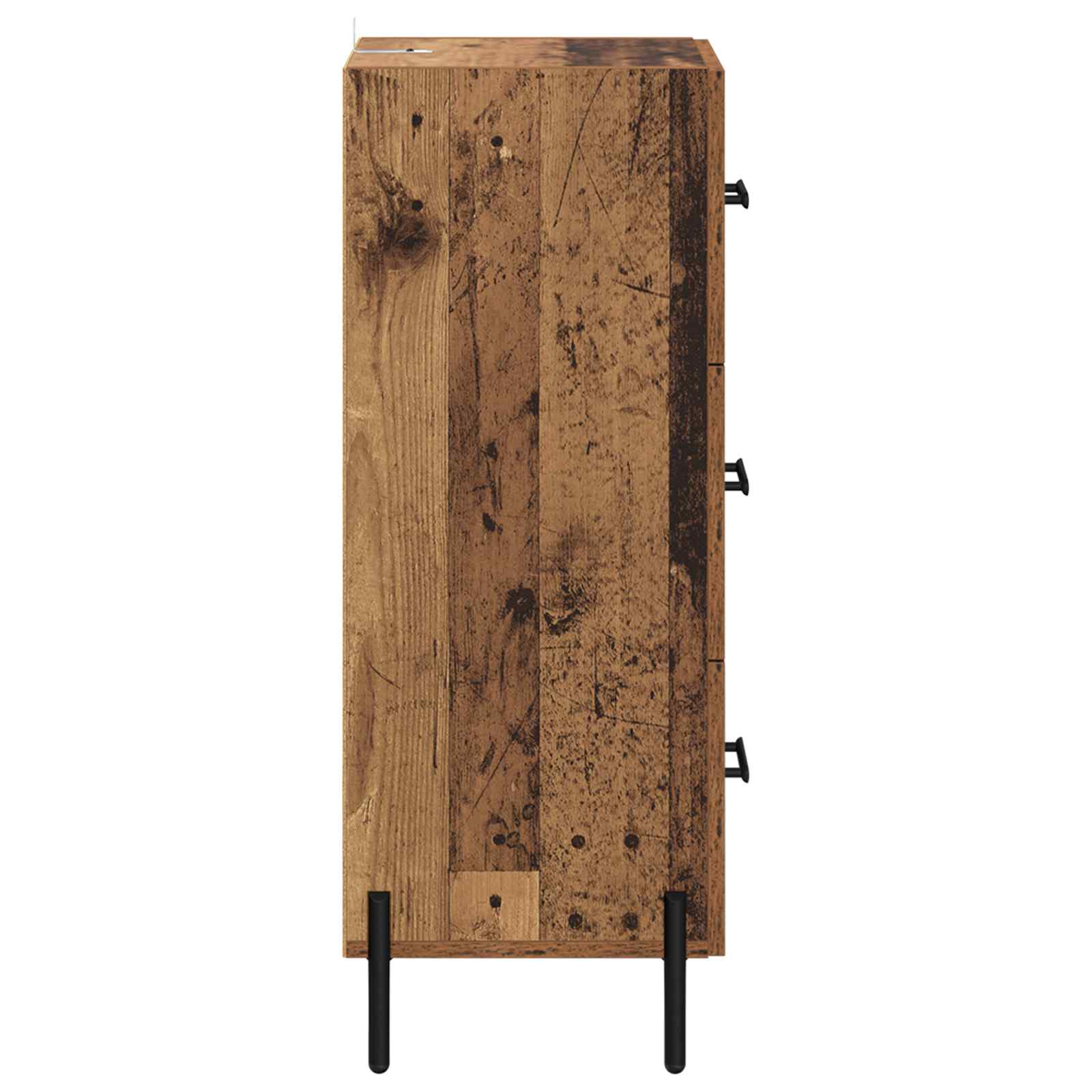 Kreveta Staro drvo 34 x 34.5 x 90 cm Konstruirano drvo