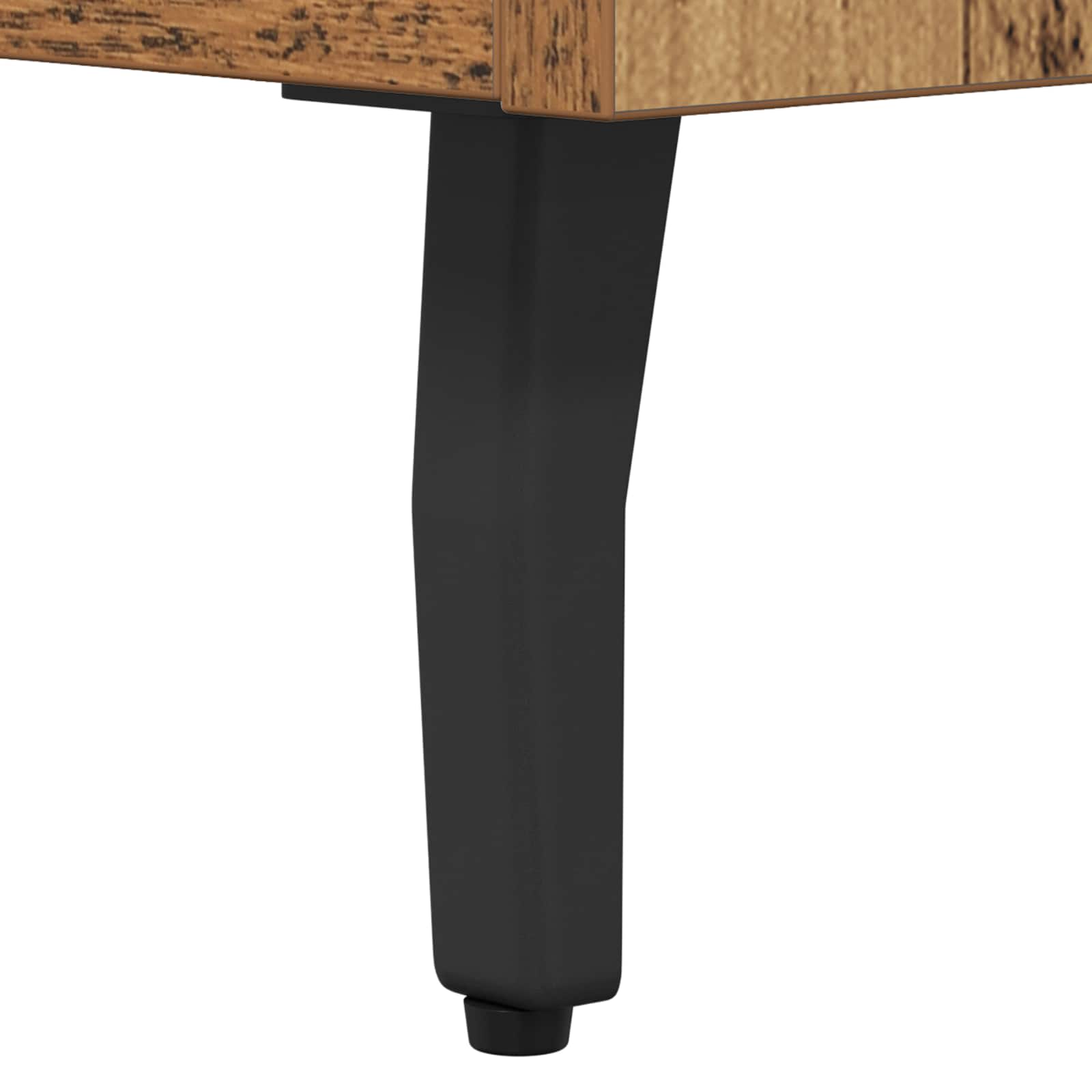 Kreveta Staro drvo 34 x 34.5 x 90 cm Konstruirano drvo