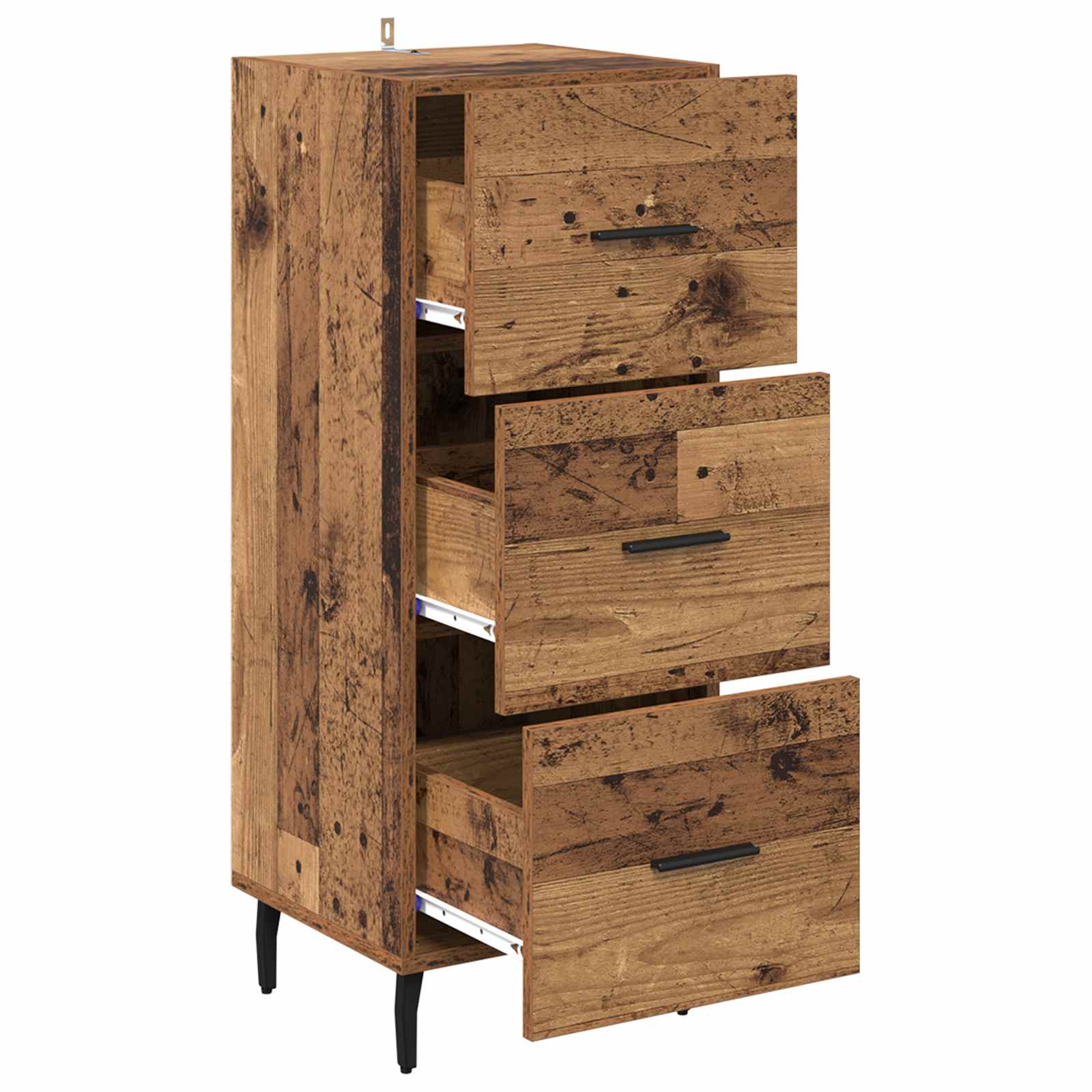Kreveta Staro drvo 34 x 34.5 x 90 cm Konstruirano drvo