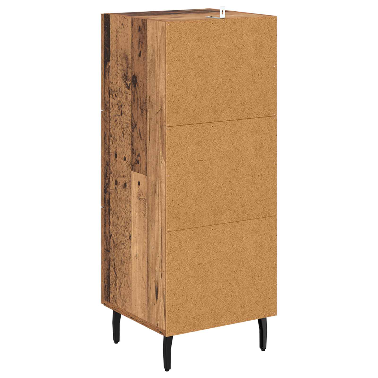 Kreveta Staro drvo 34 x 34.5 x 90 cm Konstruirano drvo