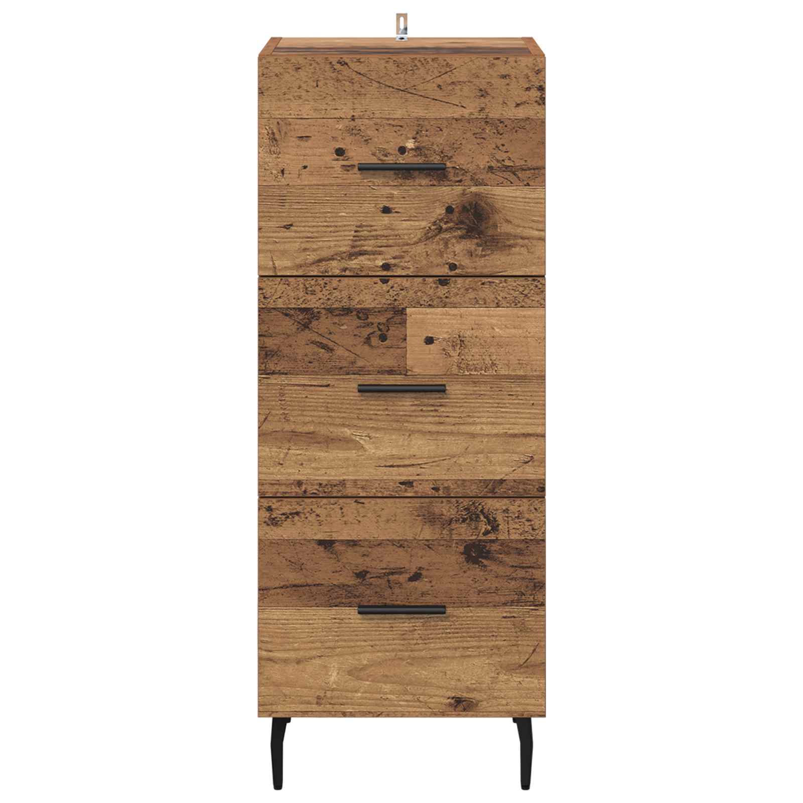 Kreveta Staro drvo 34 x 34.5 x 90 cm Konstruirano drvo