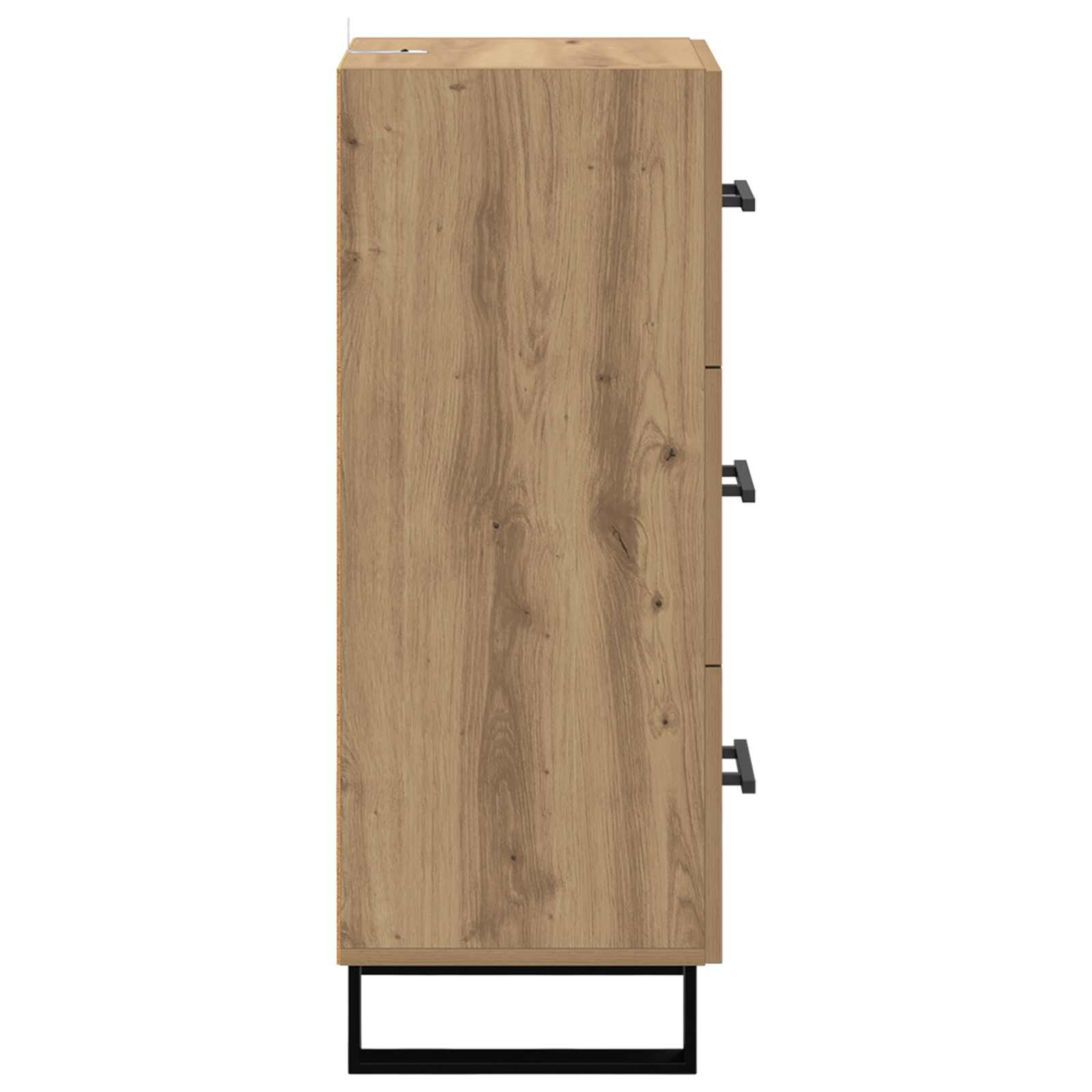 Kreveta s ladicama Umjetnički hrast 34,5 x 34 x 90 cm