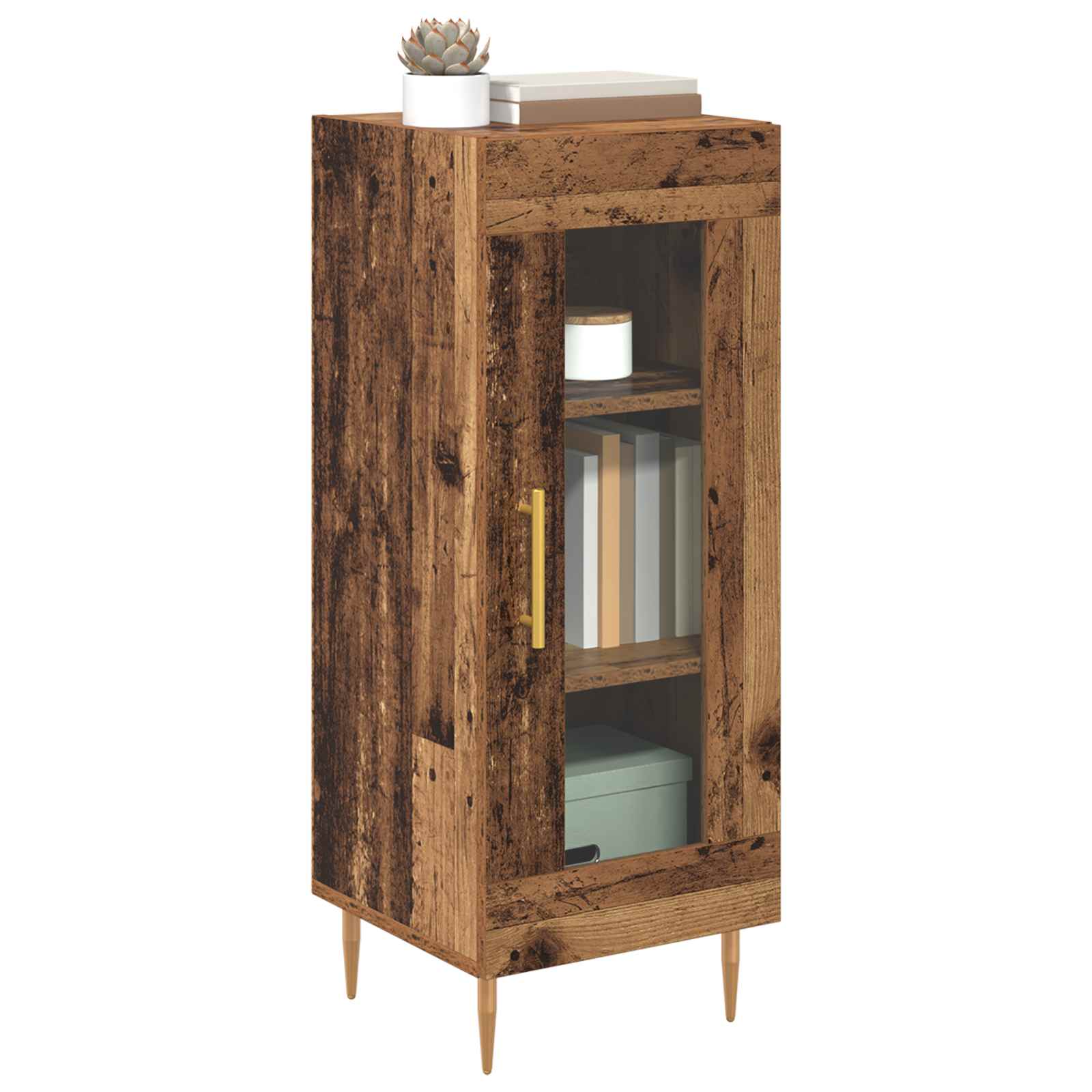 Kreveta Staro drvo 34 x 34.5 x 90 cm Konstruirano drvo