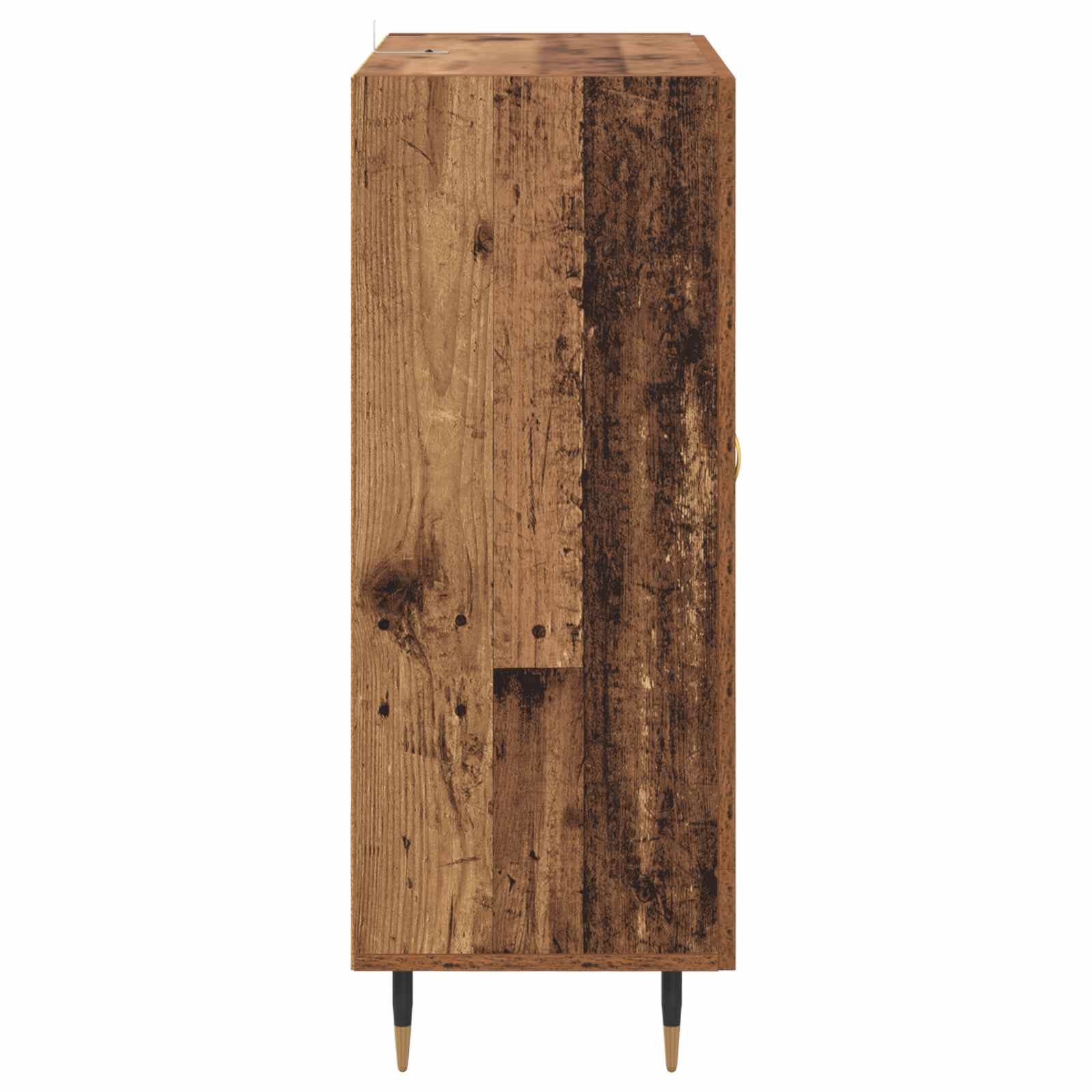 Kreveta Staro drvo 69,5 x 34 x 90 cm Konstruirano drvo