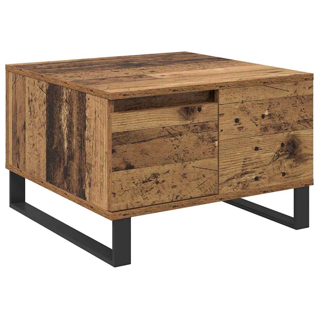Kava Stol Staro drvo 55 x 55 x 36,5 cm Konstruirano drvo