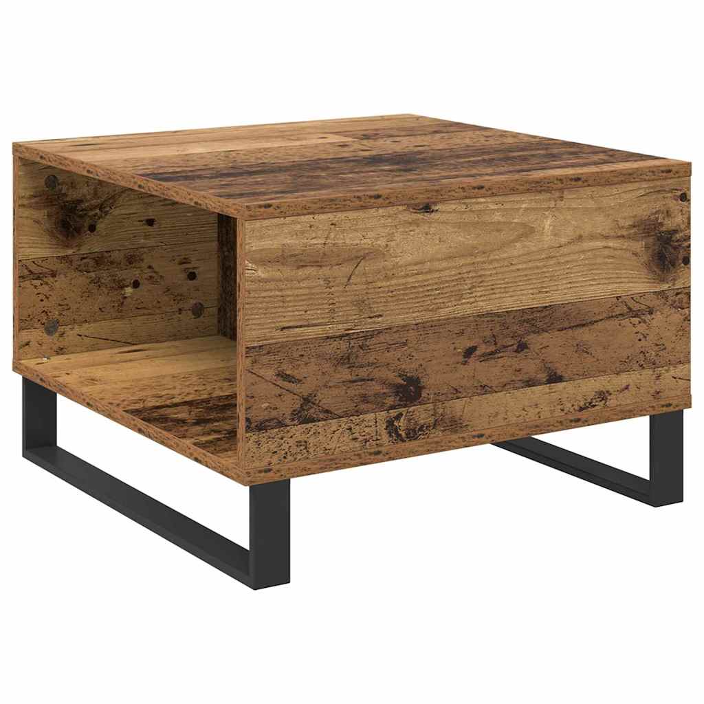 Kava Stol Staro drvo 55 x 55 x 36,5 cm Konstruirano drvo