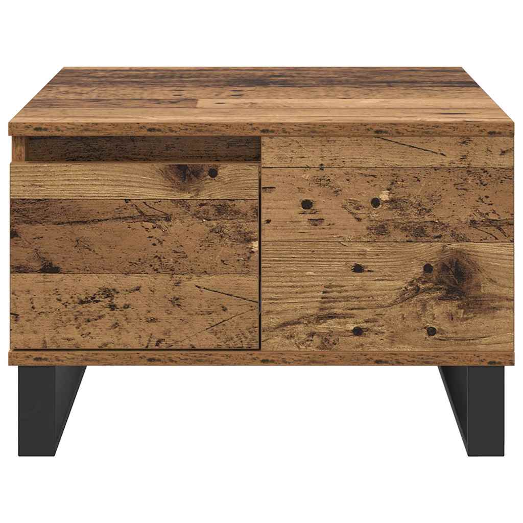 Kava Stol Staro drvo 55 x 55 x 36,5 cm Konstruirano drvo