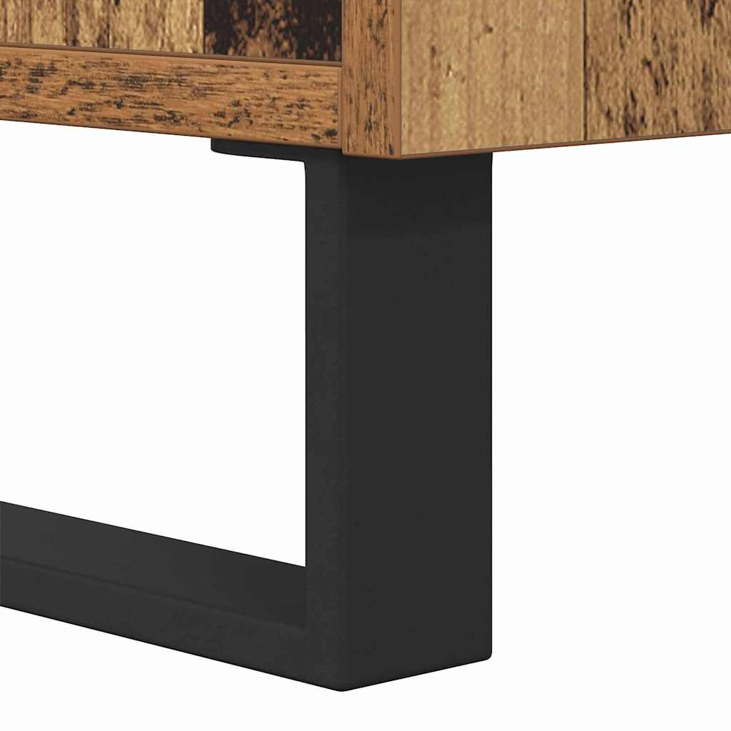 Kava Stol Staro drvo 80 x 80 x 36,5 cm Konstruirano drvo