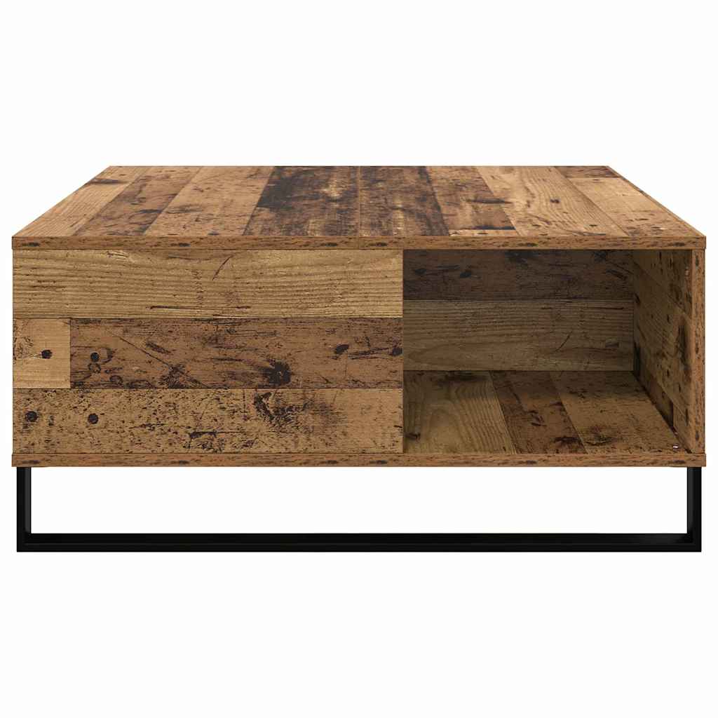 Kava Stol Staro drvo 80 x 80 x 36,5 cm Konstruirano drvo