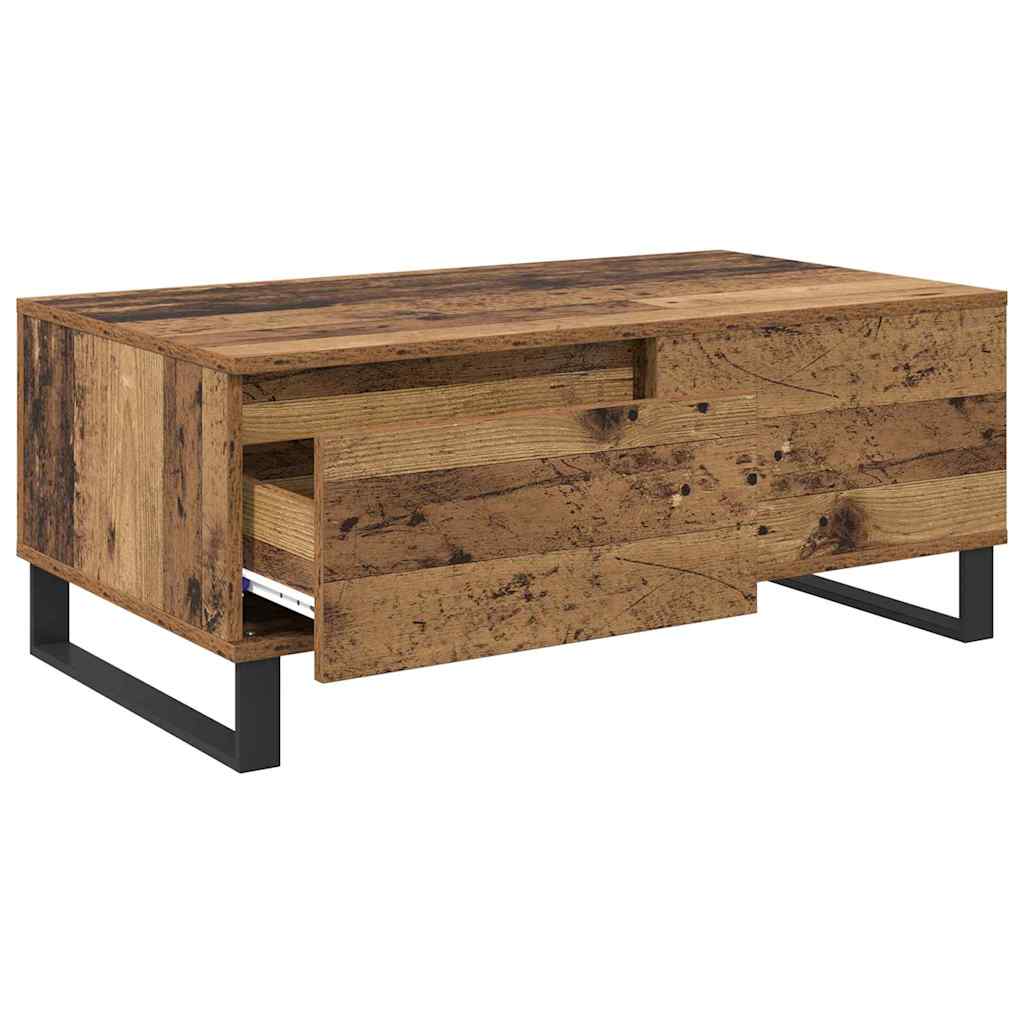 Kava Stol Staro drvo 90 x 50 x 36,5 cm Konstruirano drvo