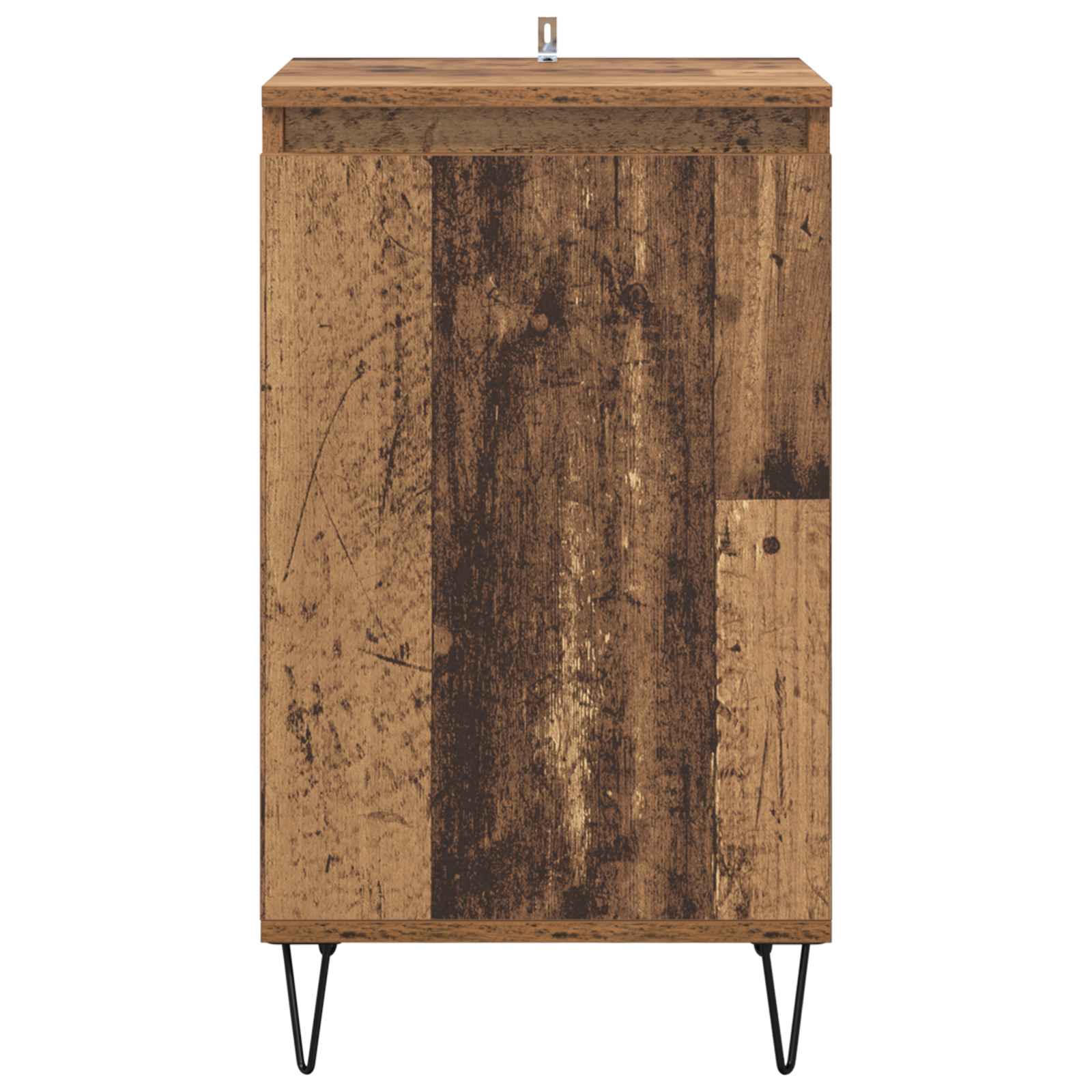 Kreveta Zidne Staro drvo 40 x 35 x 70 cm Konstruirano drvo