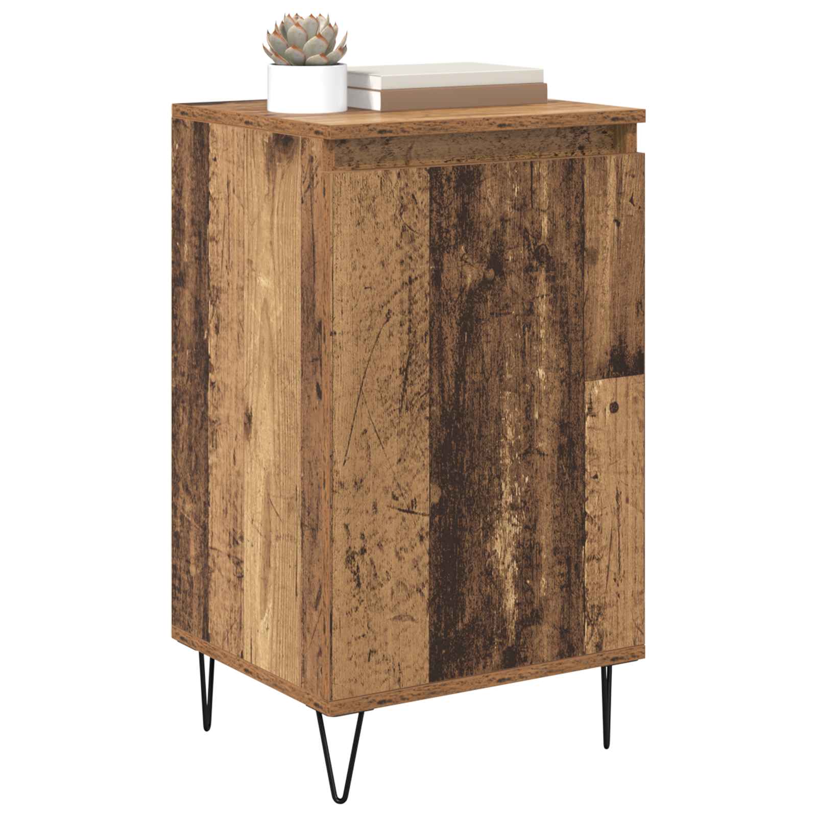 Kreveta Zidne Staro drvo 40 x 35 x 70 cm Konstruirano drvo