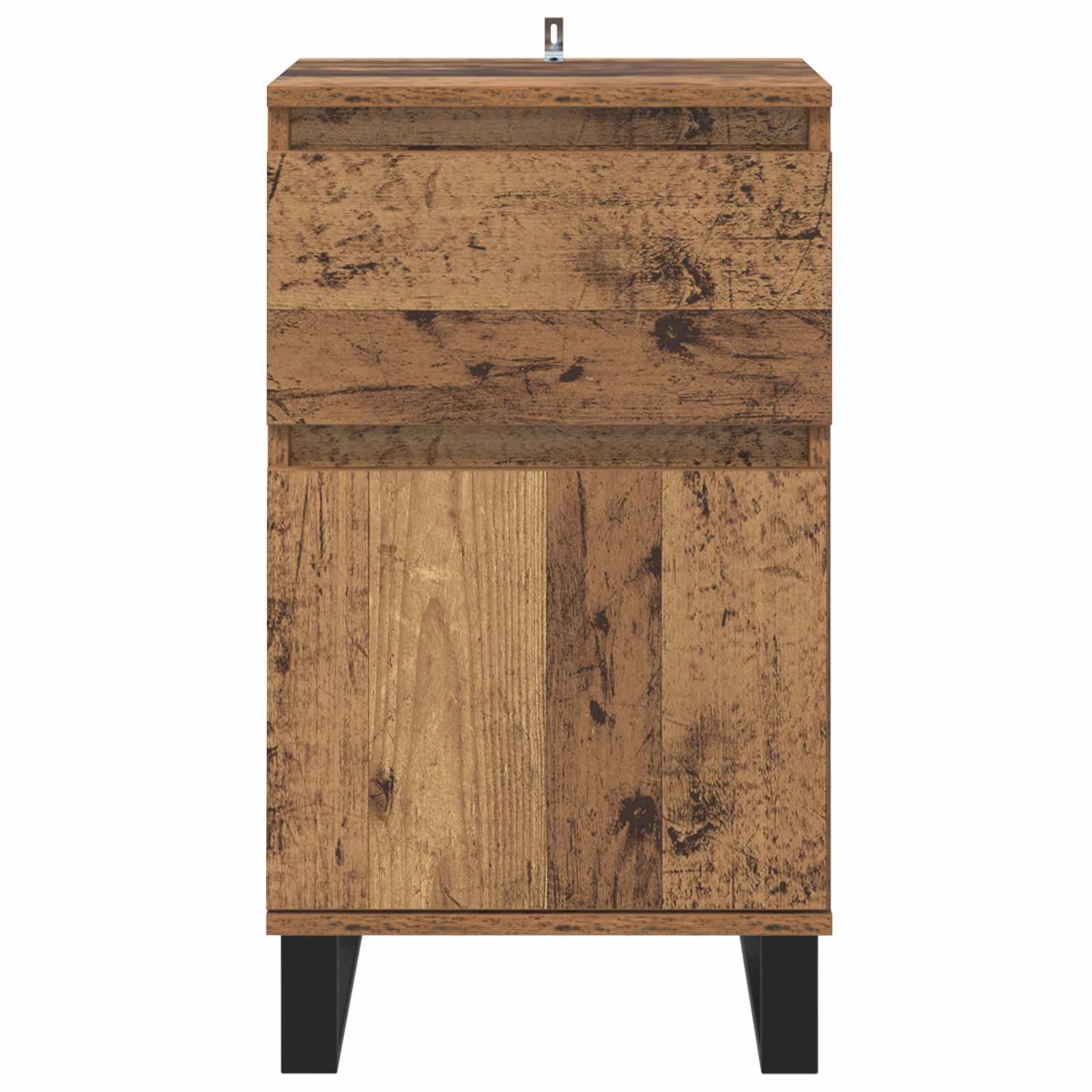 Kreveta s ladicama Staro drvo 35 x 40 x 70 cm Konstruirano drvo