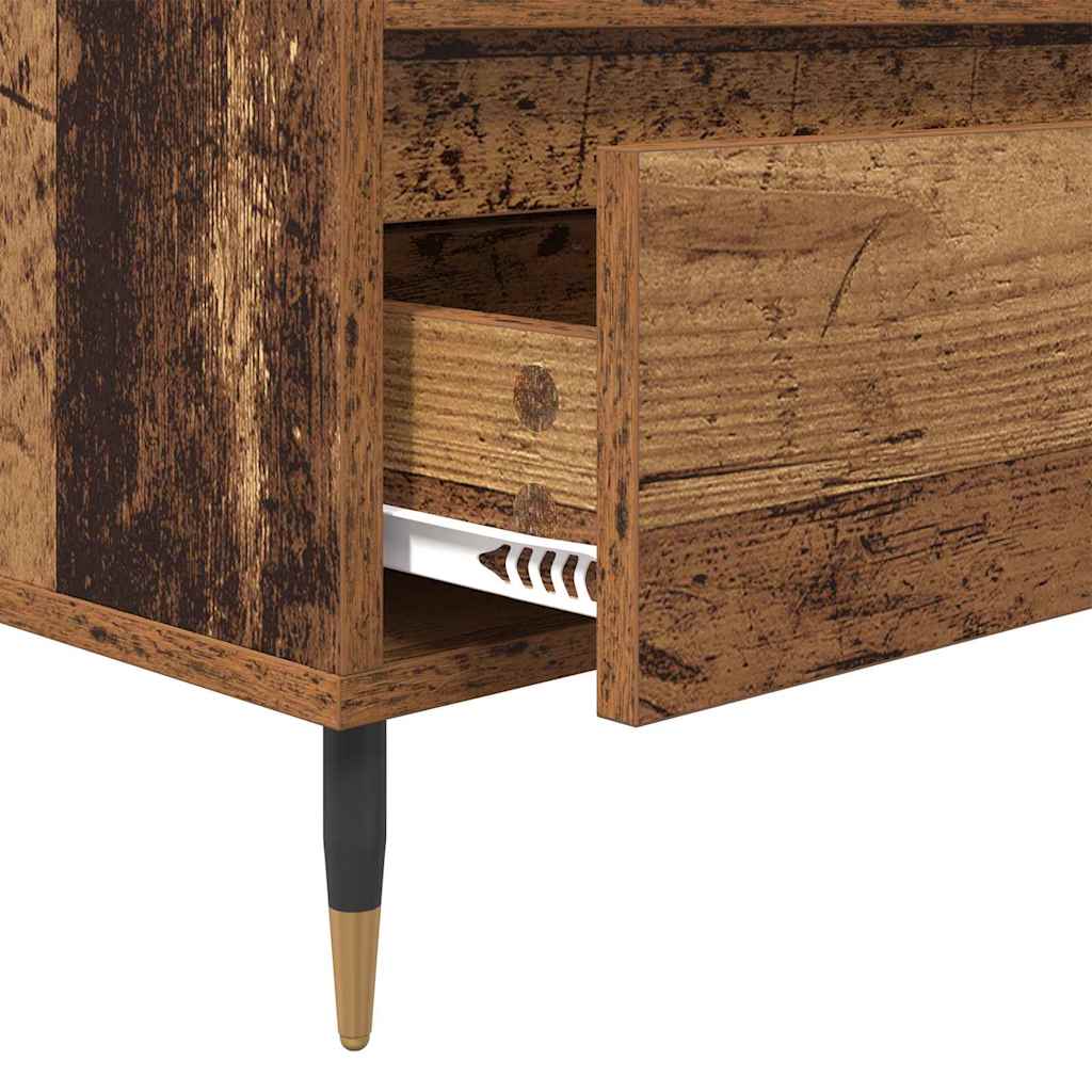 TV ormar Staro drvo 100 x 34,5 x 44,5 cm Obrađeno drvo i čelik
