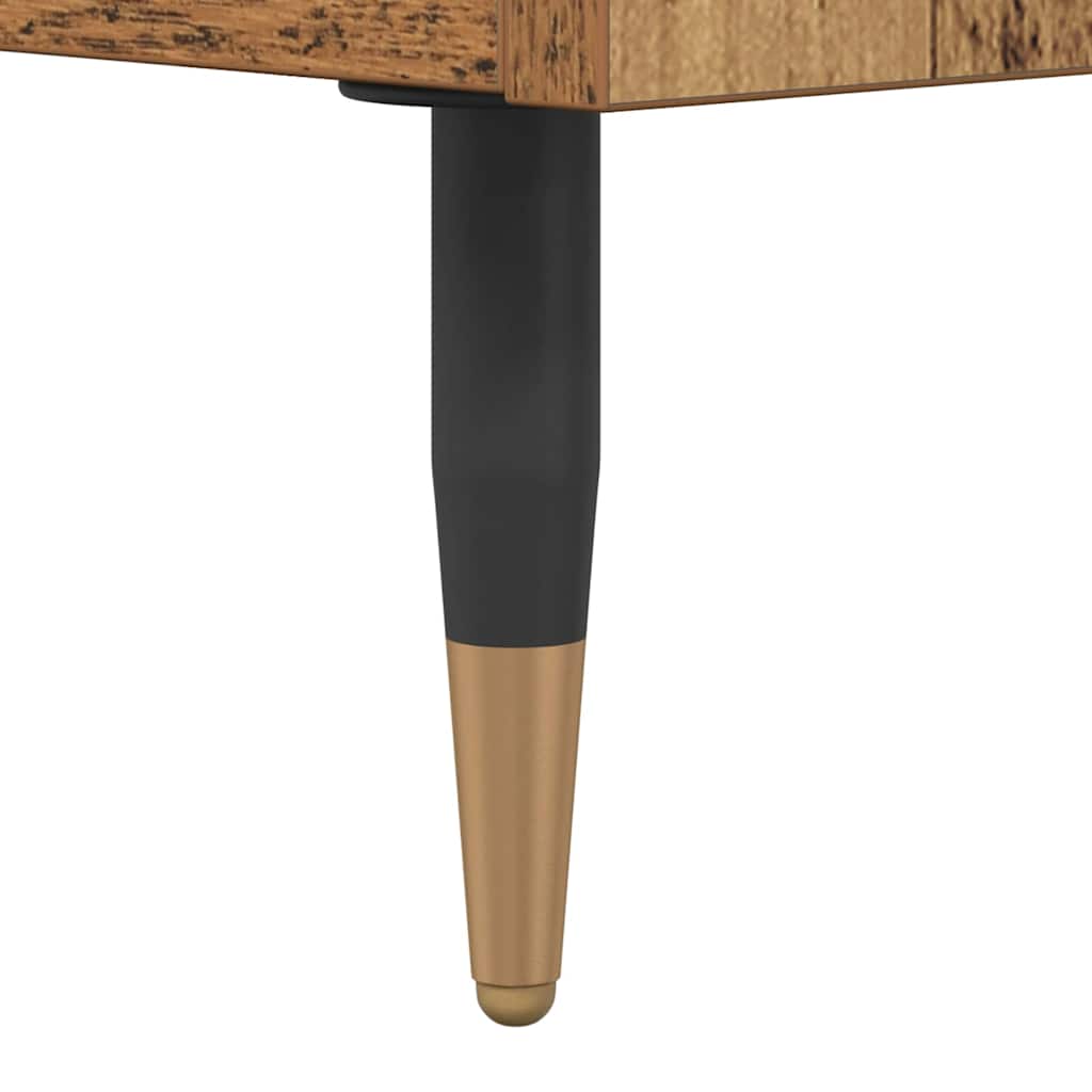 TV ormar Staro drvo 100 x 34,5 x 44,5 cm Obrađeno drvo i čelik