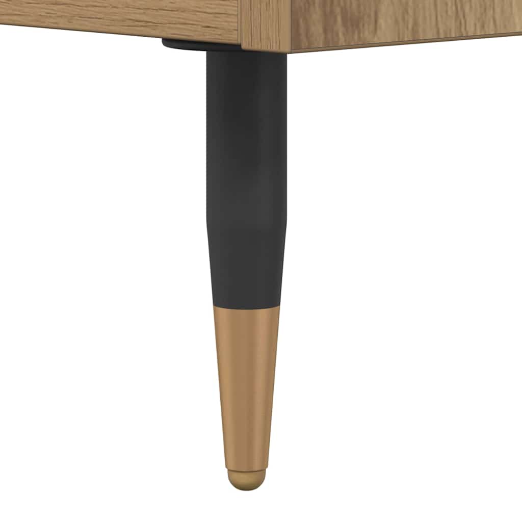 TV ormar s ladicama Umjetnički hrast 100 x 34,5 x 44,5 cm