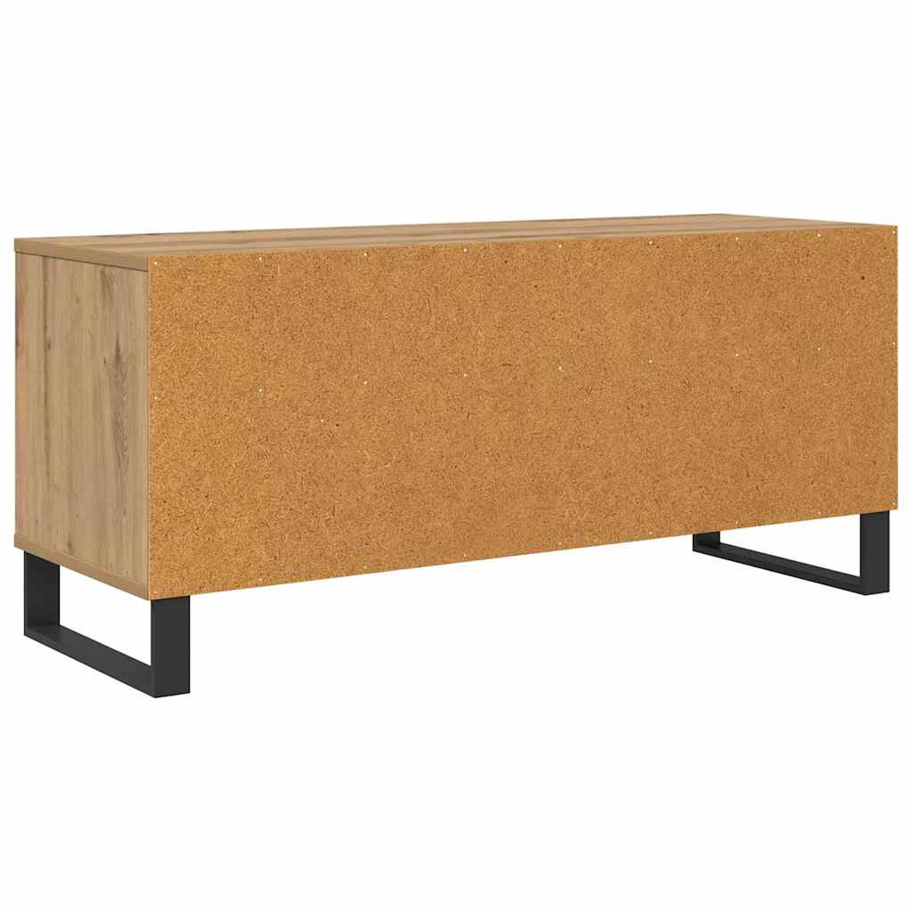 TV ormar s ladicama Umjetnički hrast 100 x 34,5 x 44,5 cm