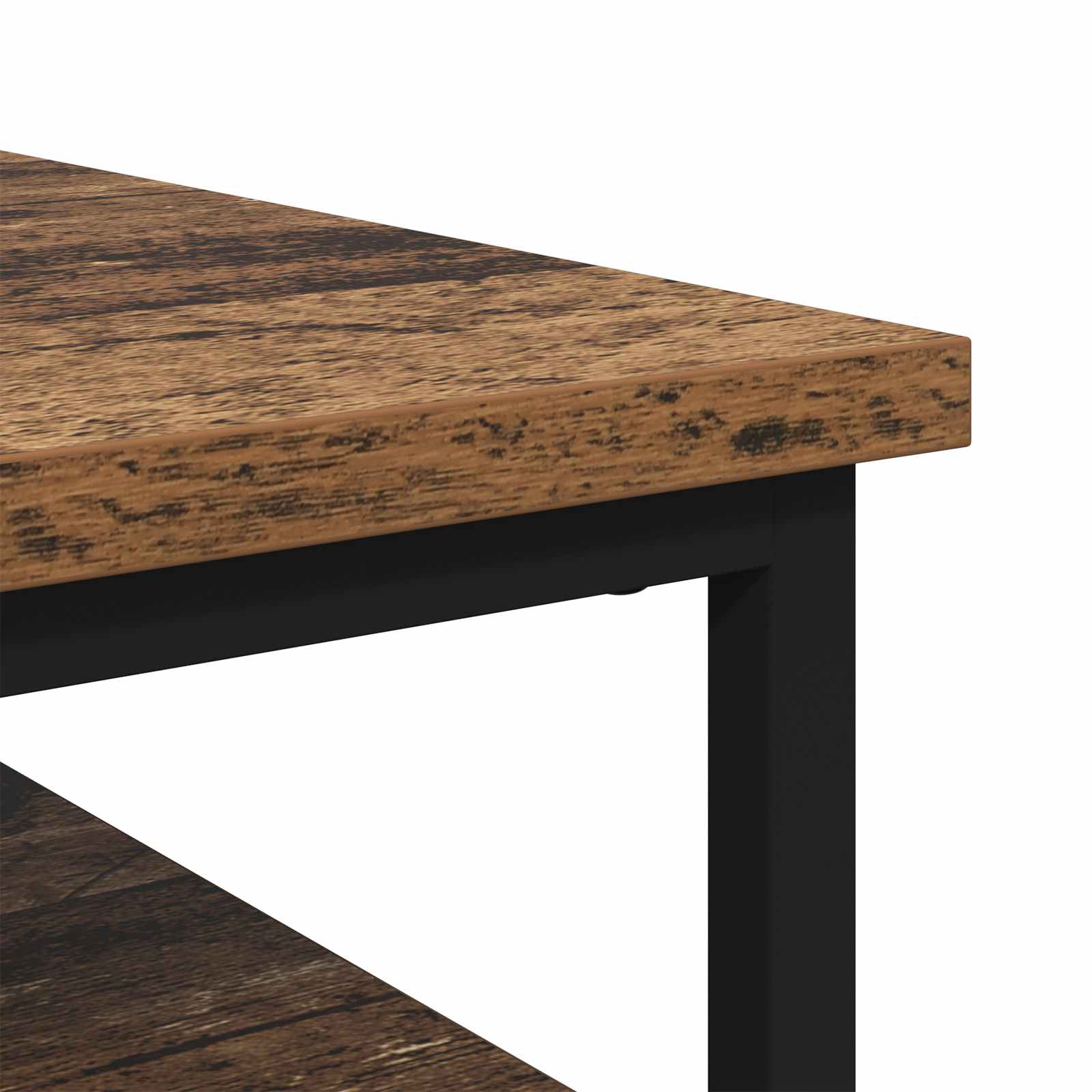 Noćni ormar 2 pcs Staro drvo 40 x 42 x 60cm Konstruirano drvo