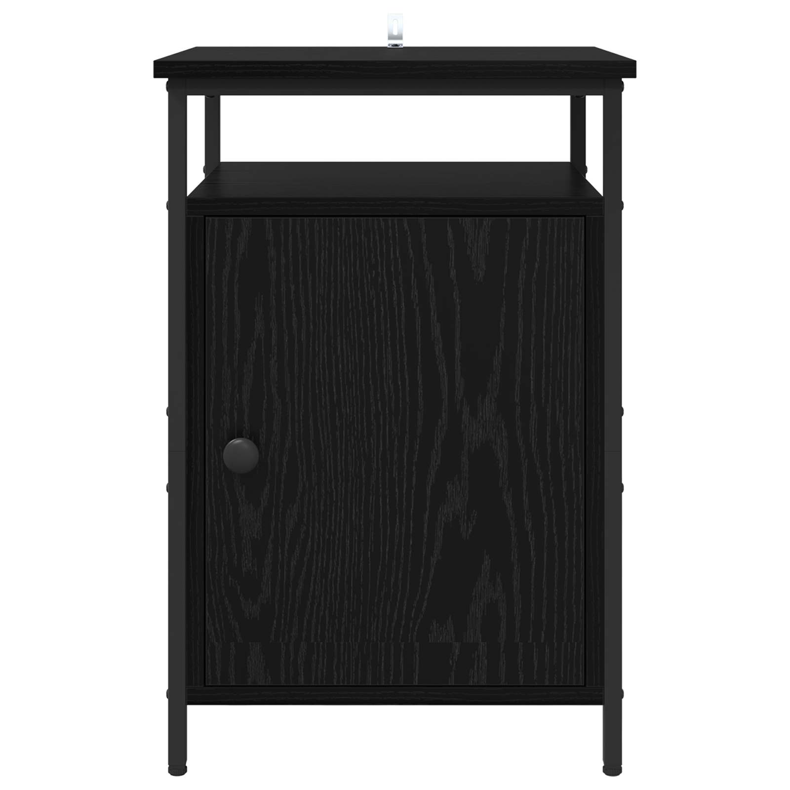 Noćni ormar Crni hrast 40 x 42 x 60cm Konstruirano drvo