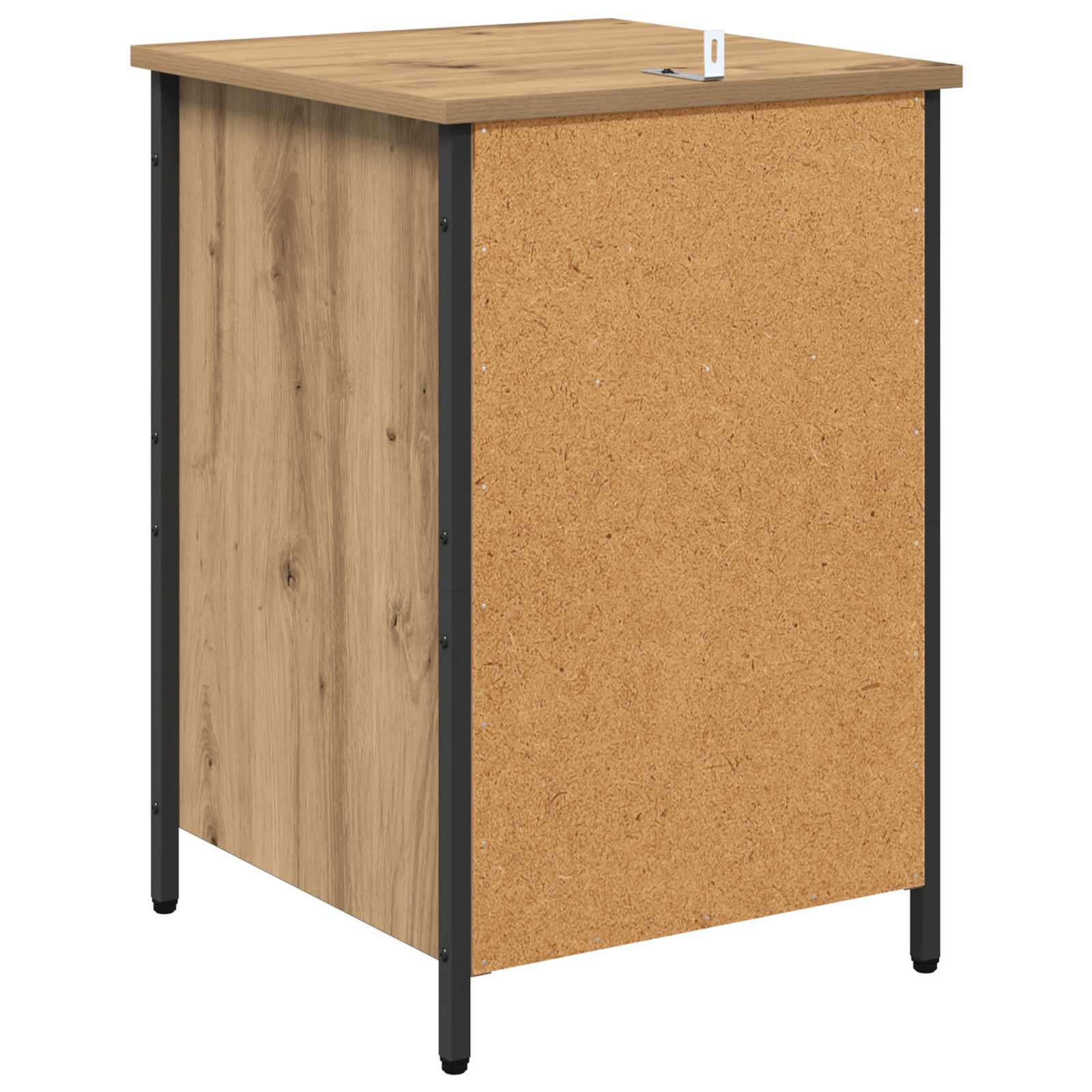 Noćni ormar Umjetnički hrast 40 x 42 x 60 cm Konstruirano drvo
