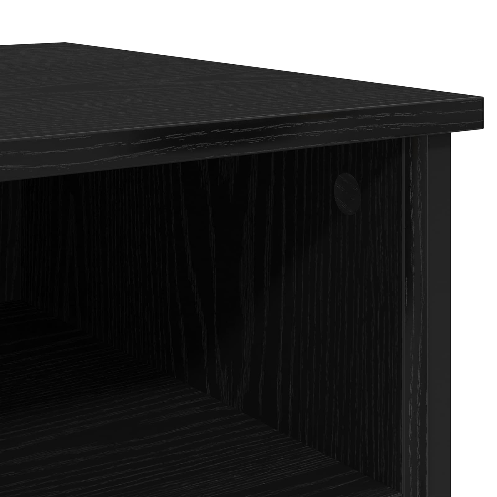 Noćni ormar Crni hrast 40 x 42 x 60 cm Konstruirano drvo