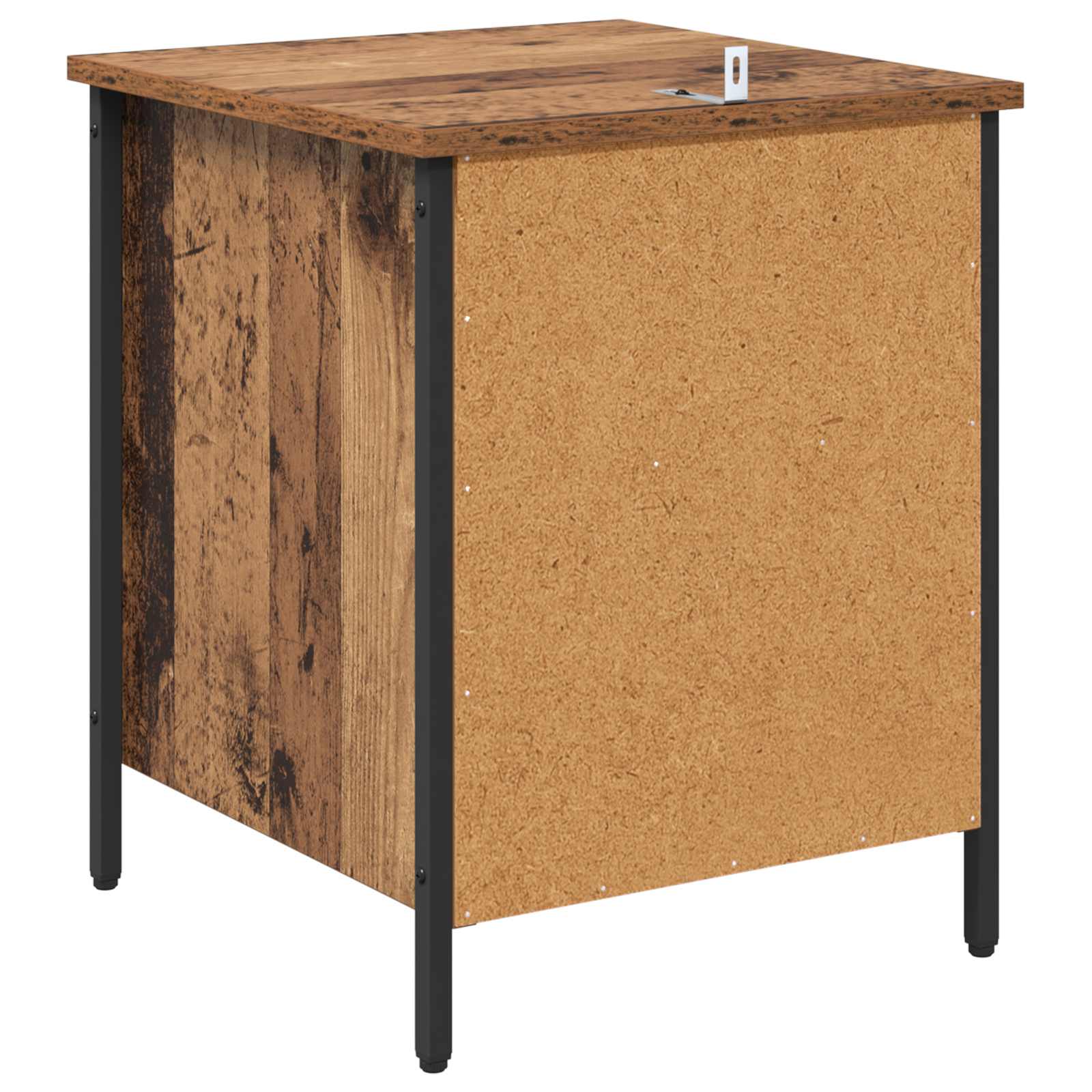 Noćni ormar Staro drvo 40 x 42 x 50 cm Konstruirano drvo