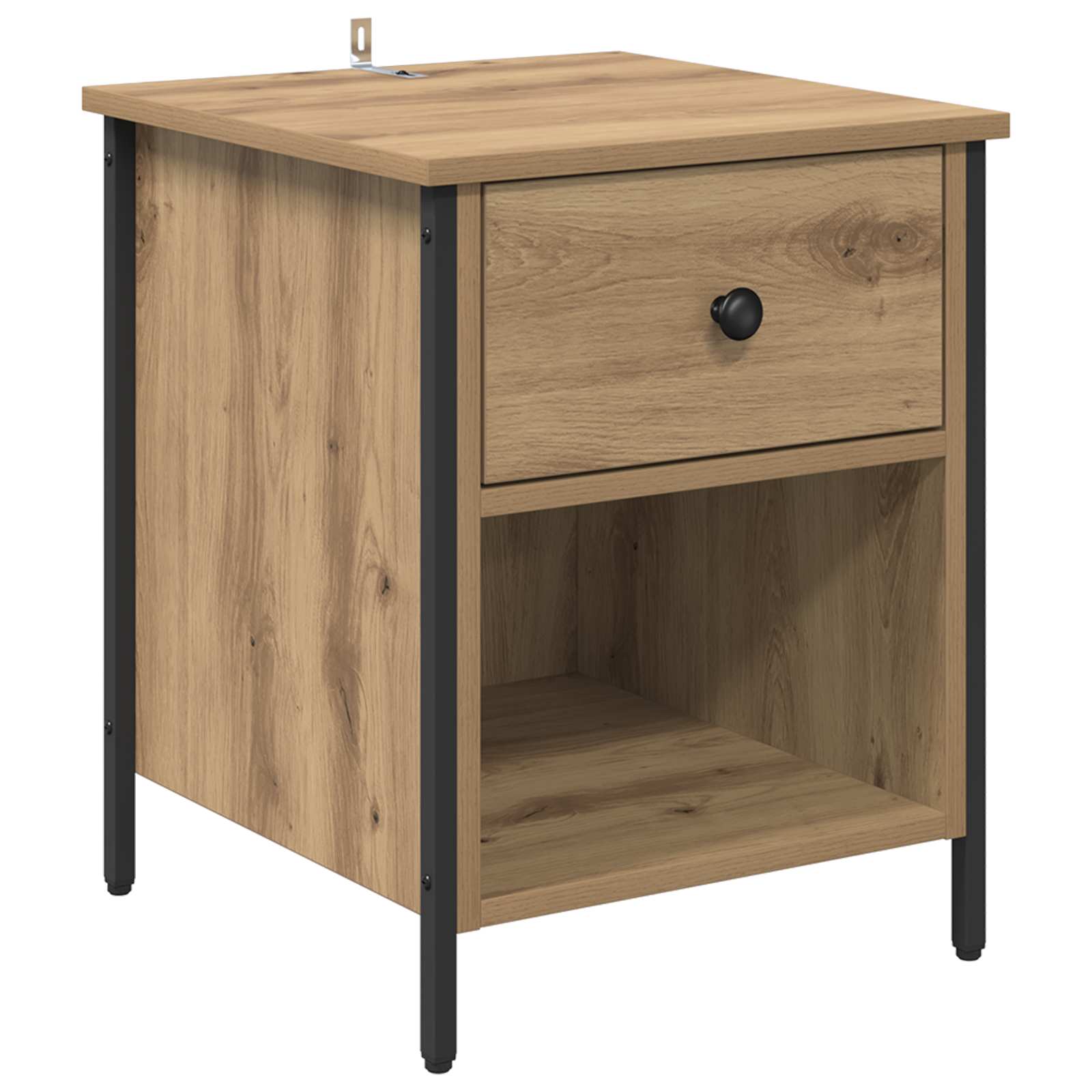Noćni ormar s ladicama 2 pcs Umjetnički hrast 40 x 42 x 50 cm