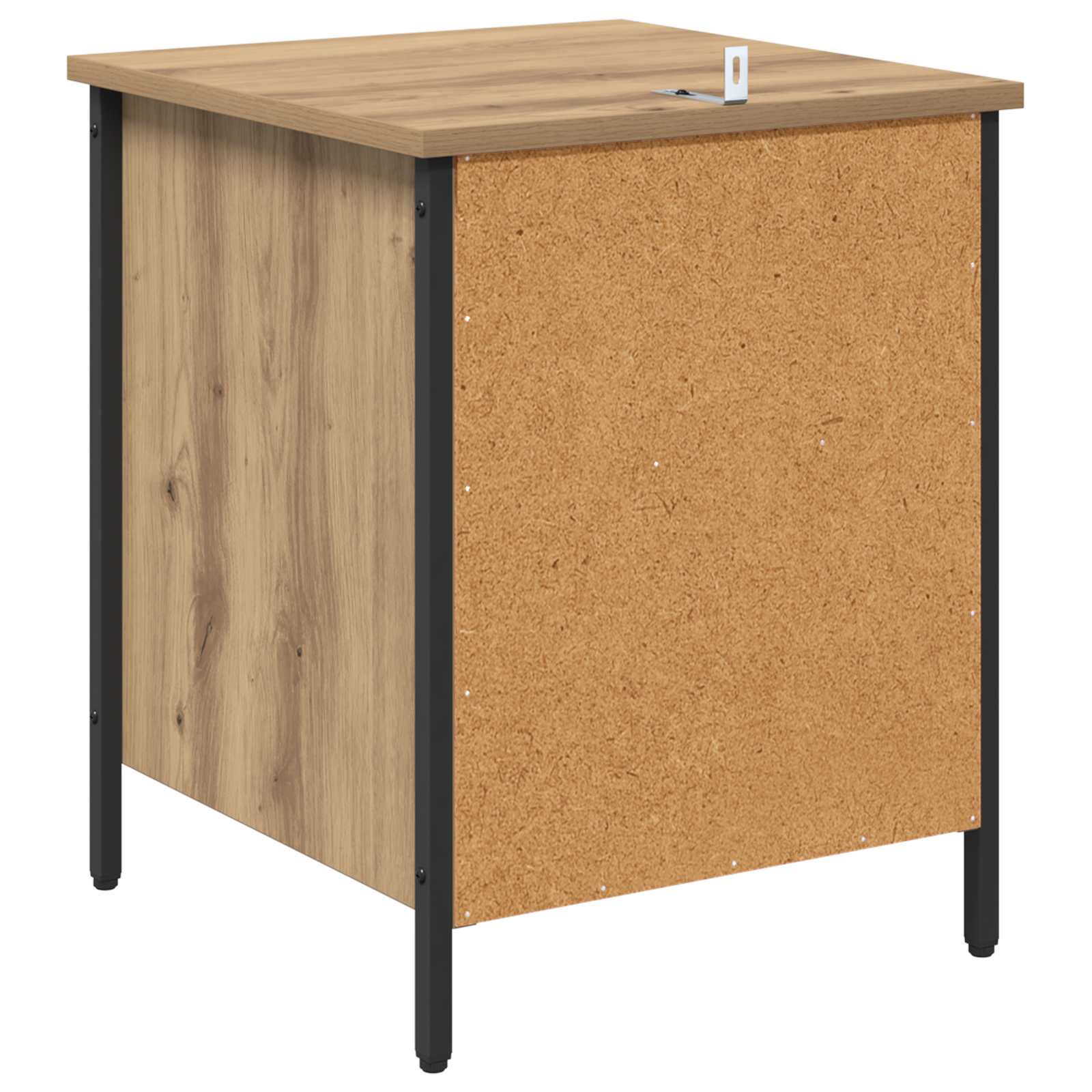 Noćni ormar s ladicama 2 pcs Umjetnički hrast 40 x 42 x 50 cm