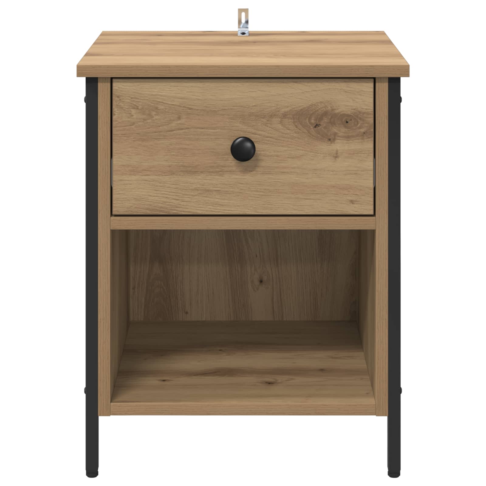 Noćni ormar s ladicama 2 pcs Umjetnički hrast 40 x 42 x 50 cm