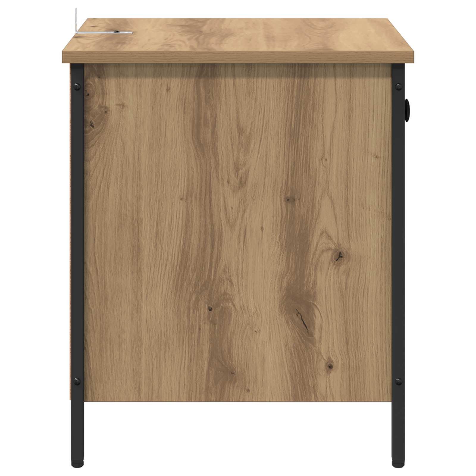 Noćni ormar s ladicama 2 pcs Umjetnički hrast 40 x 42 x 50 cm
