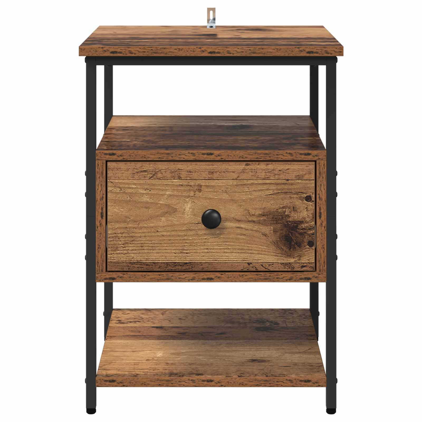 Noćni ormar Staro drvo 40 x 42 x 56 cm Konstruirano drvo