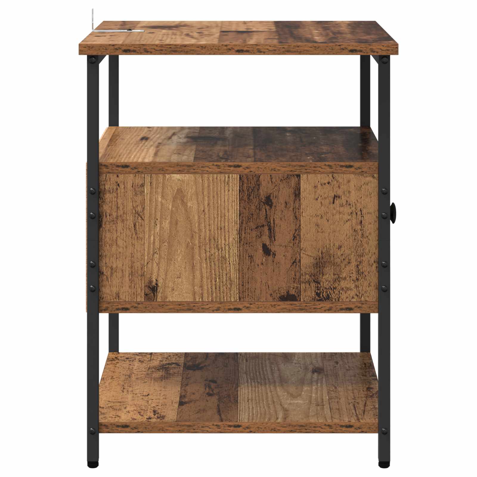 Noćni ormar 2 pcs Staro drvo 40 x 42 x 56 cm Konstruirano drvo