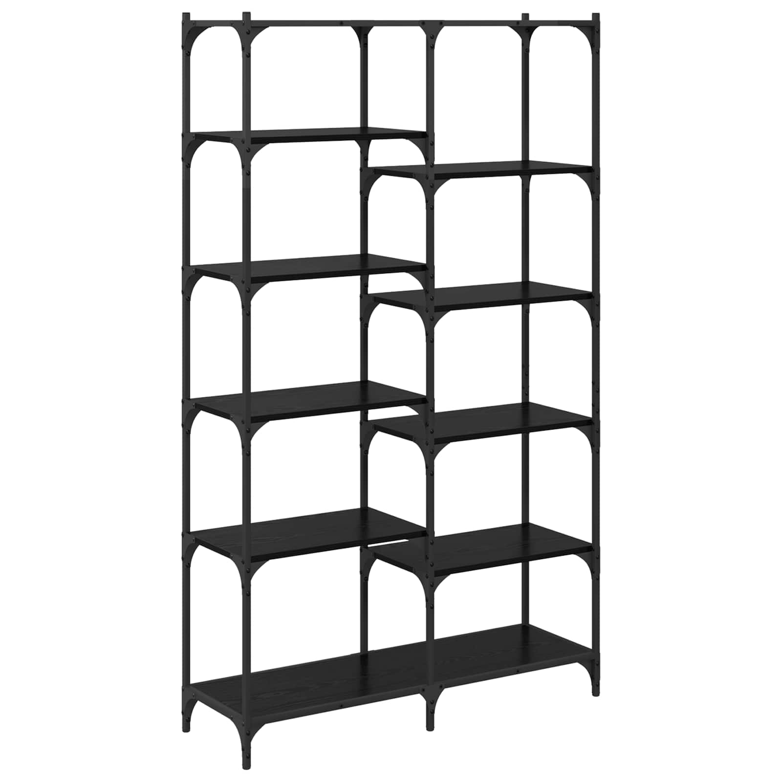 Polica Crni hrast 100 x 32 x 170 cm Konstruirano drvo