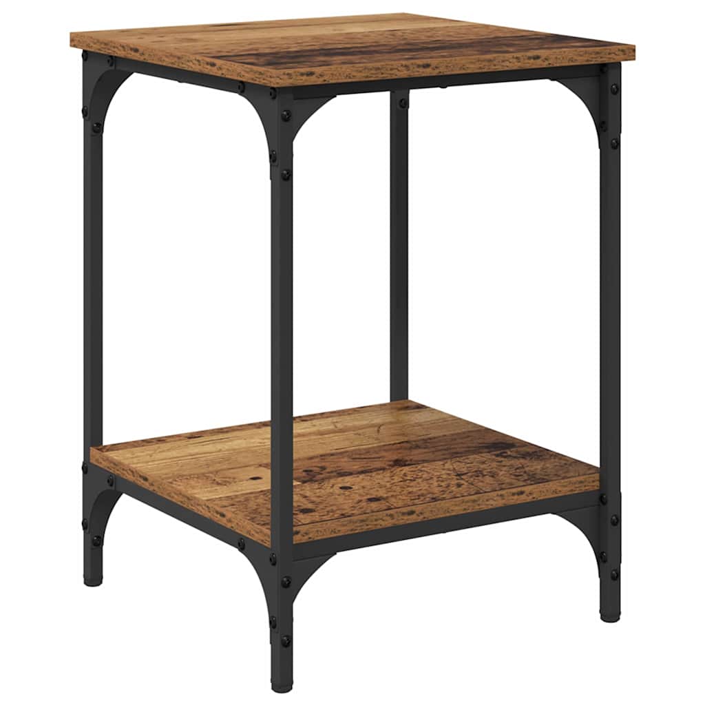 Kava Stol Staro drvo 40 x 40 x 55 cm Konstruirano drvo