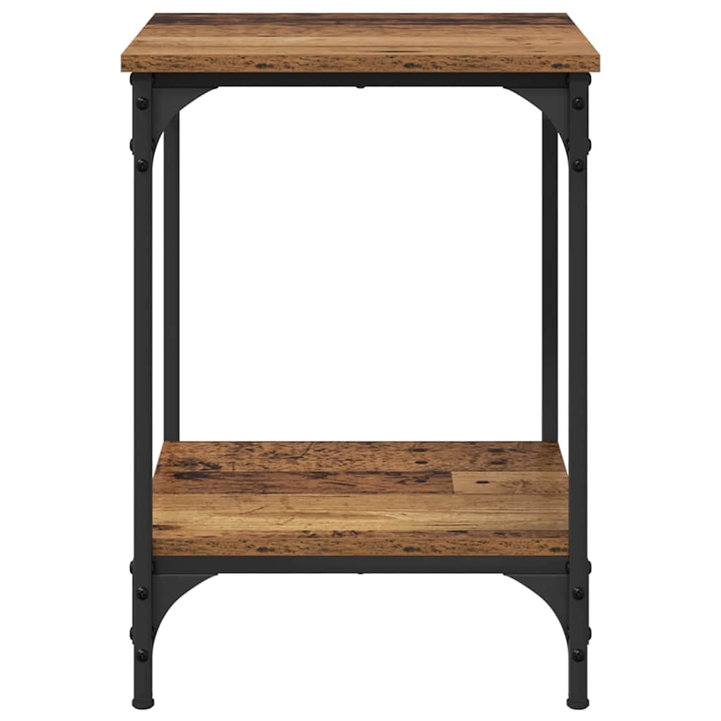 Kava Stol Staro drvo 40 x 40 x 55 cm Konstruirano drvo