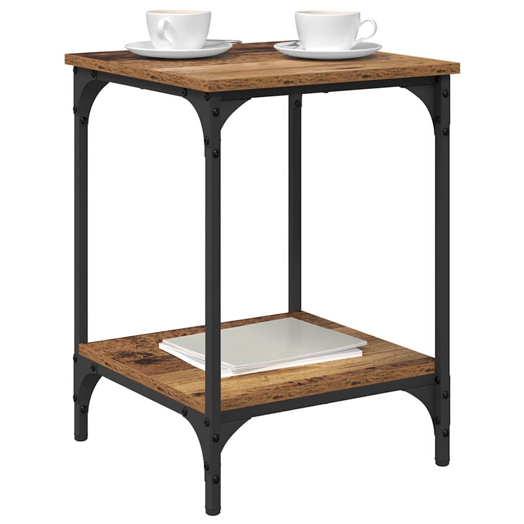Kava Stol Staro drvo 40 x 40 x 55 cm Konstruirano drvo