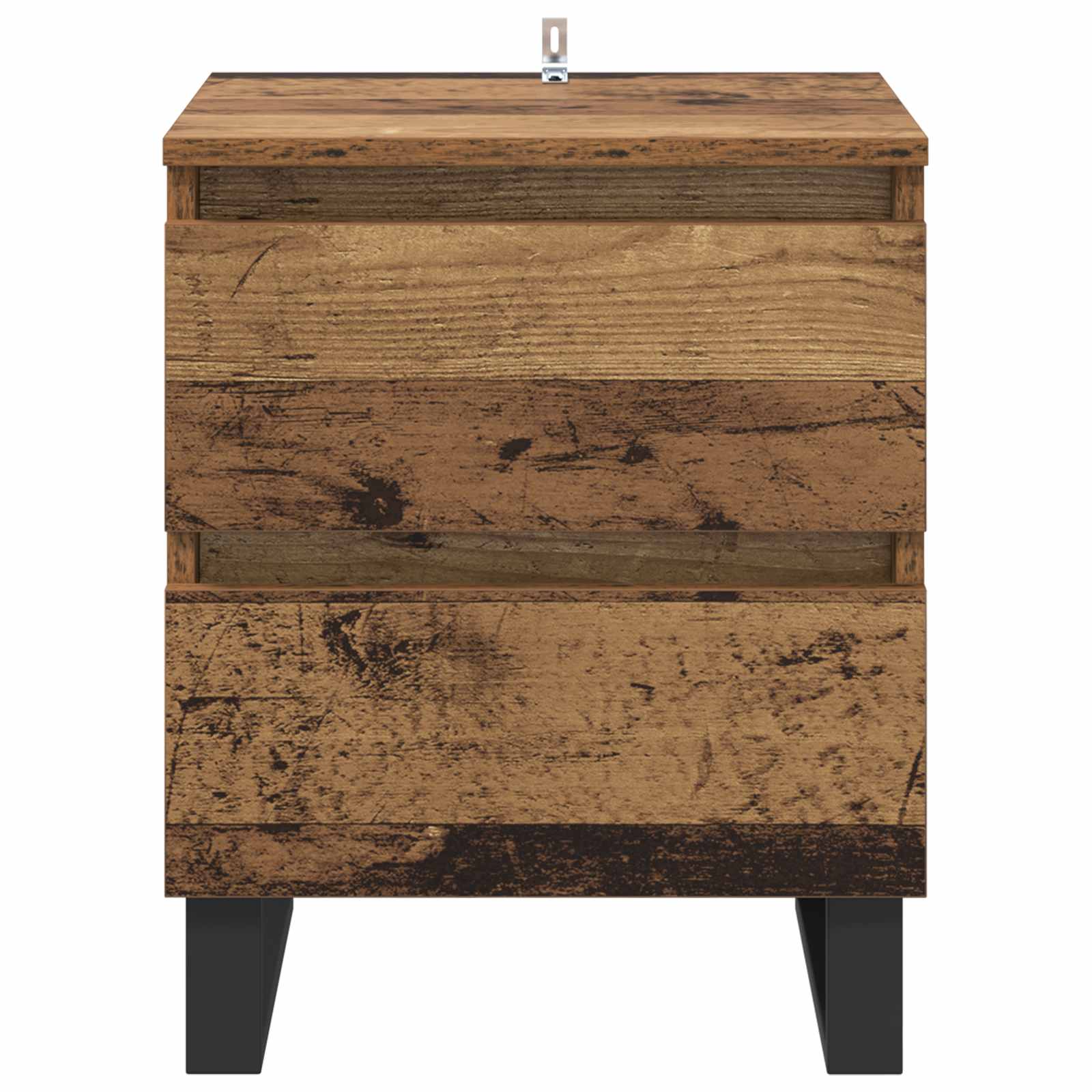 Noćni ormar 2 pcs Staro drvo 40 x 35 x 50 cm Konstruirano drvo