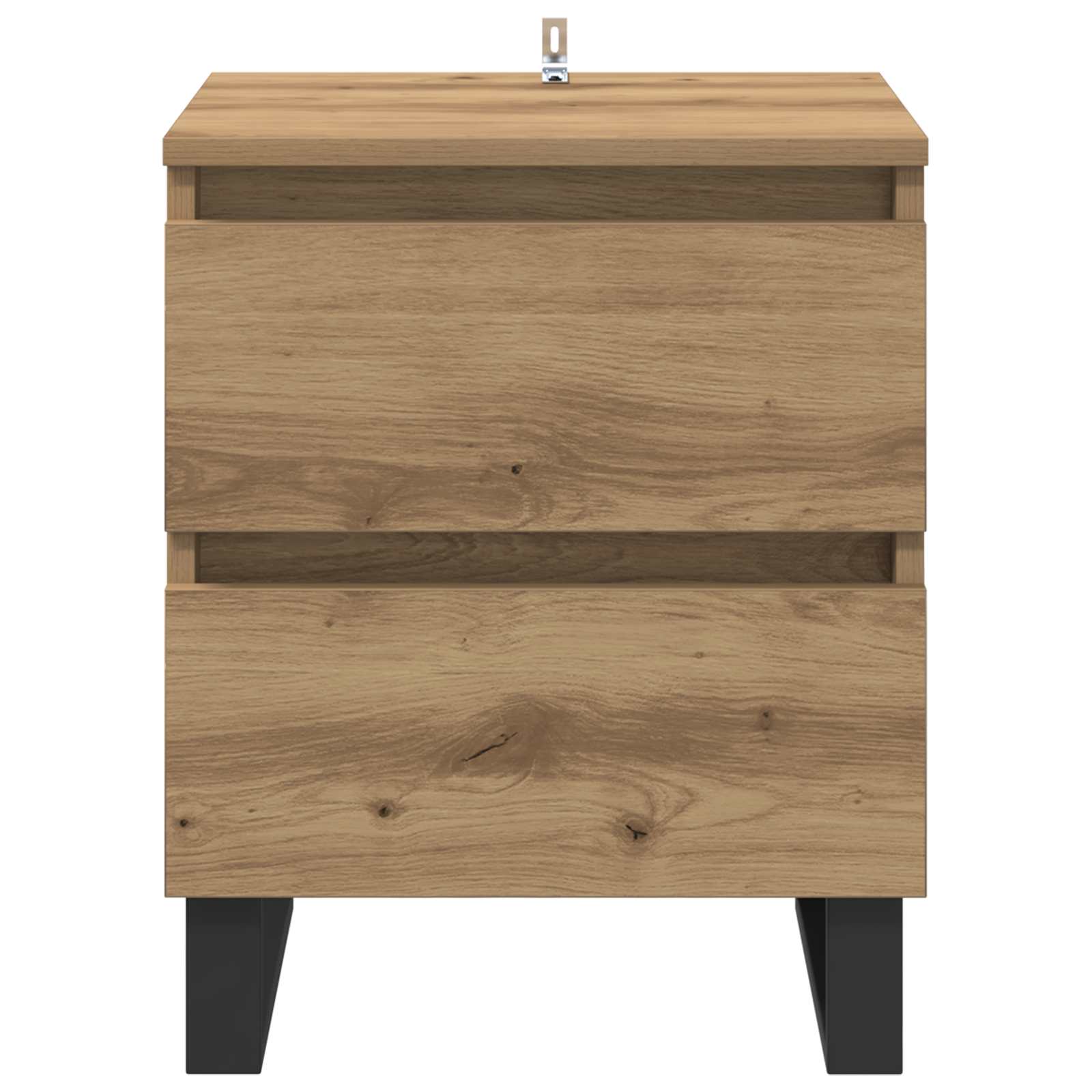 Noćni ormar Umjetnički hrast 40 x 35 x 50 cm Konstruirano drvo